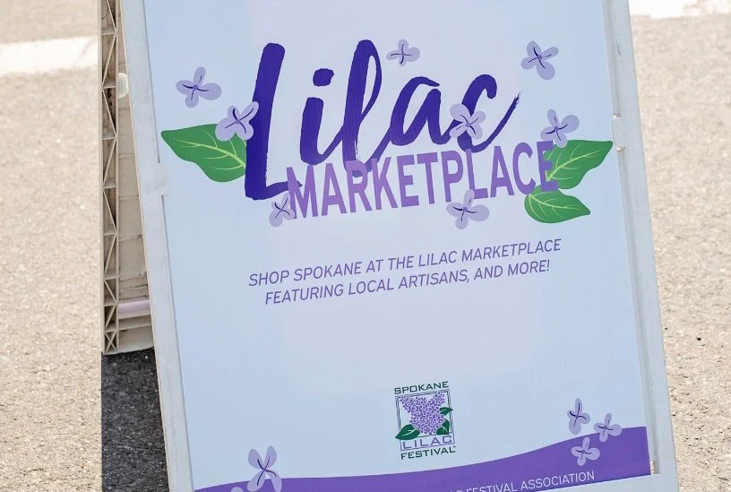 Lilac Festival Market