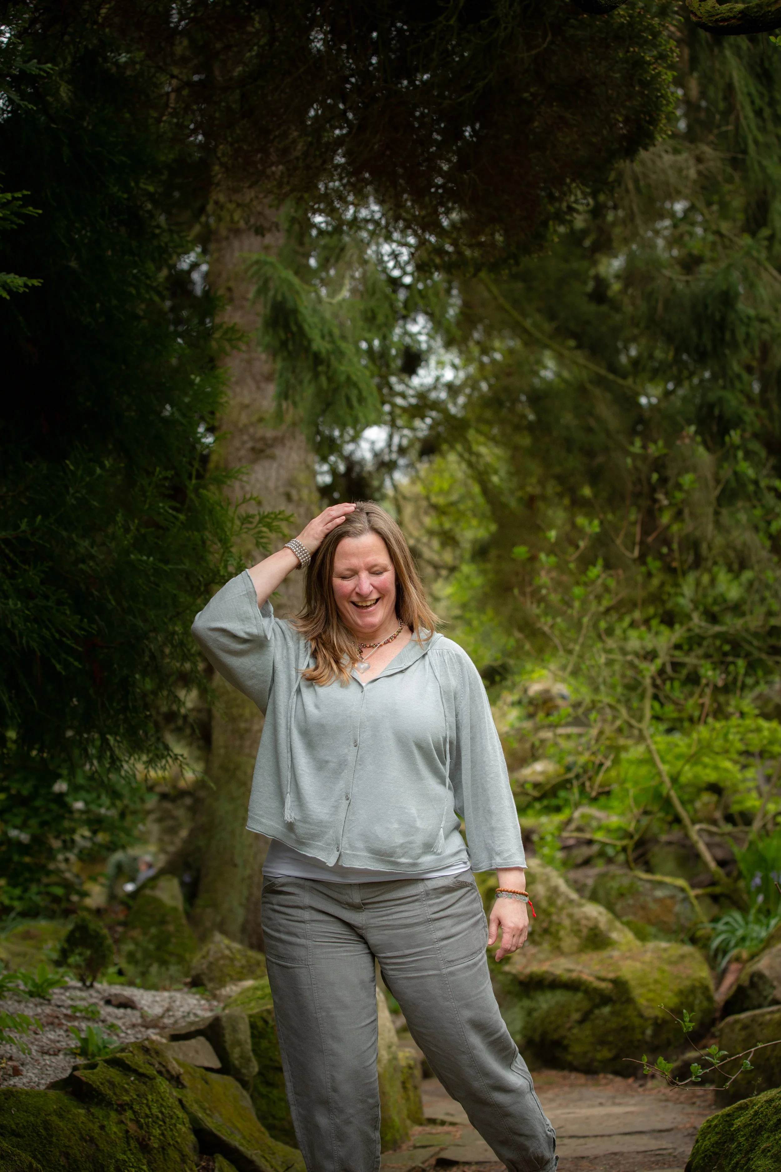 above Yarm high street: a different way to understand the body