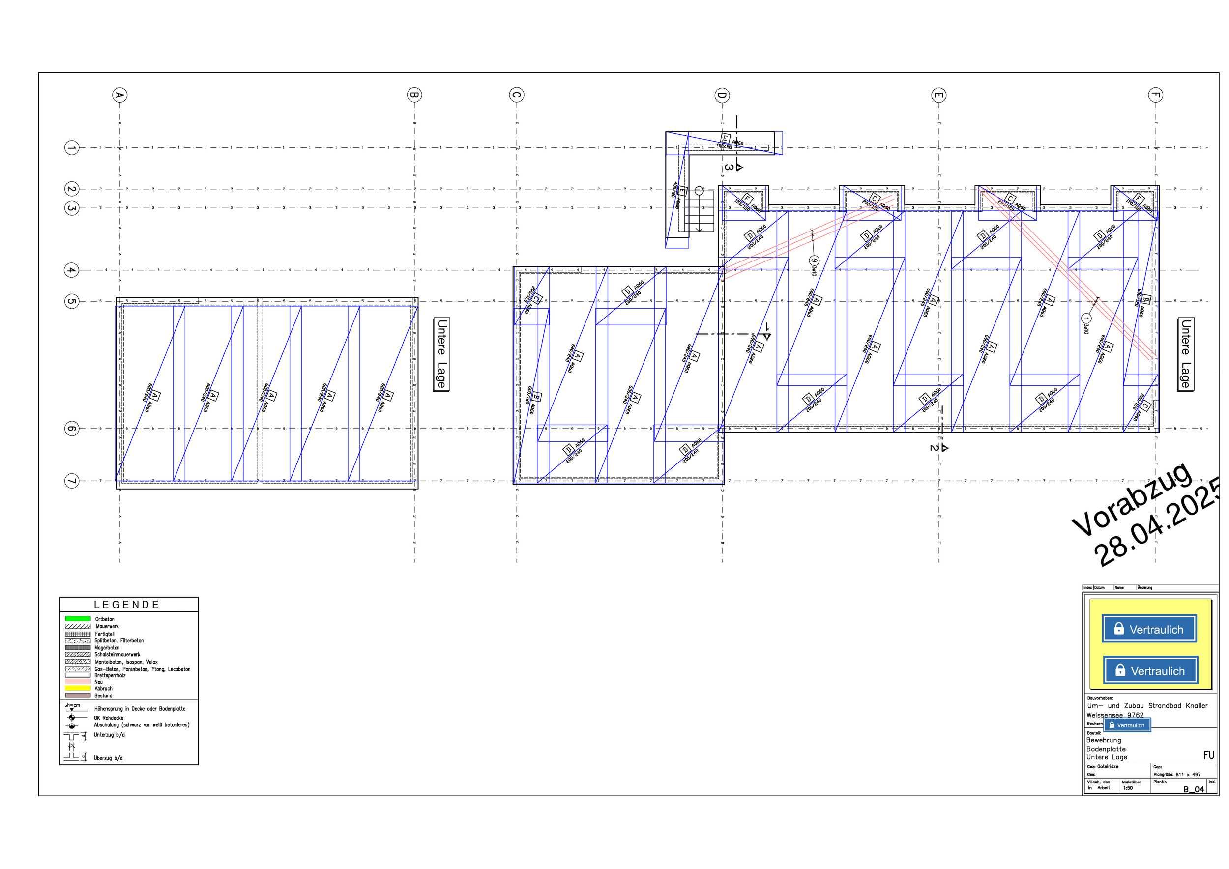 Bewehrung Bodenplatte Matten Untere Lage einfach.png