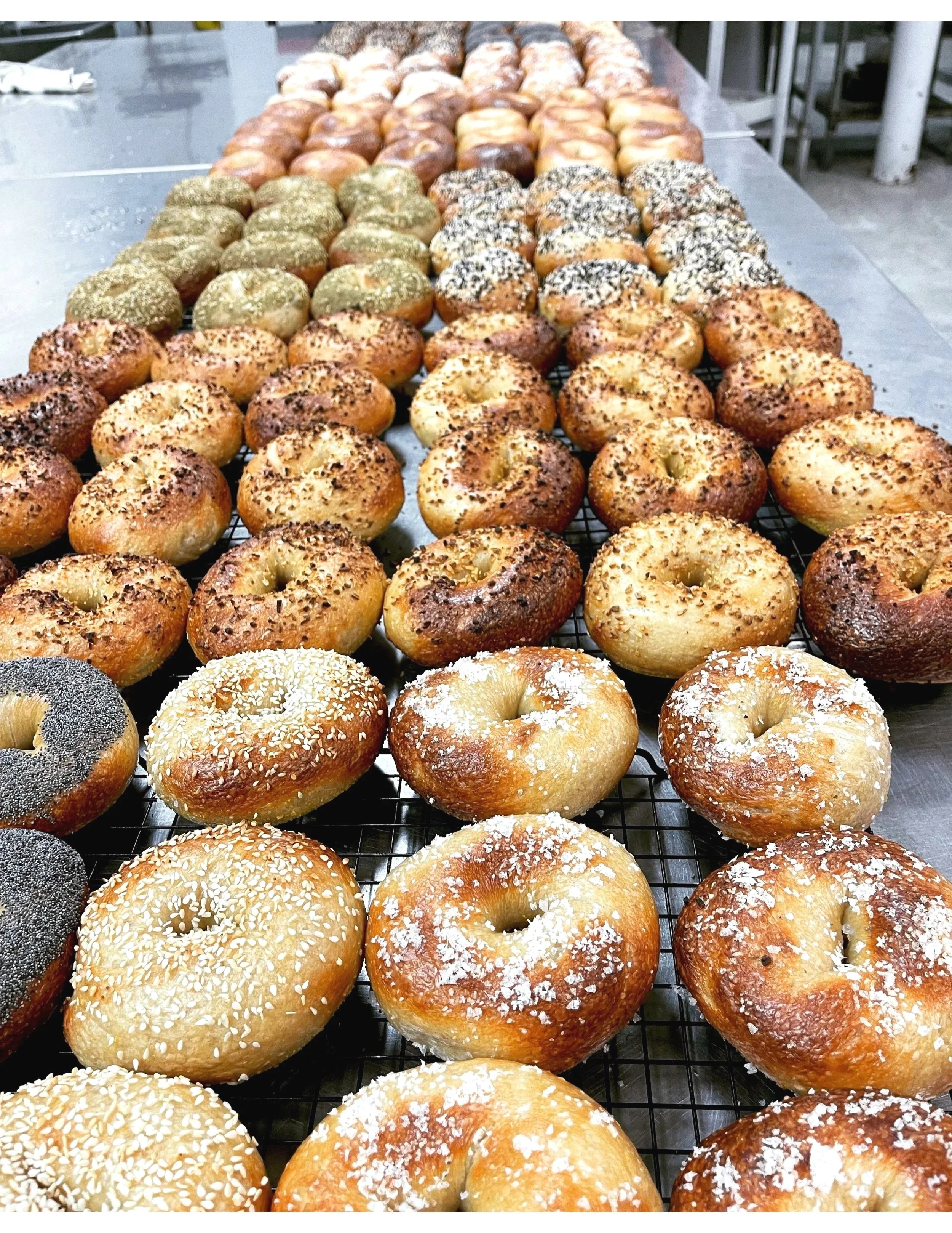 Marigold Bagels