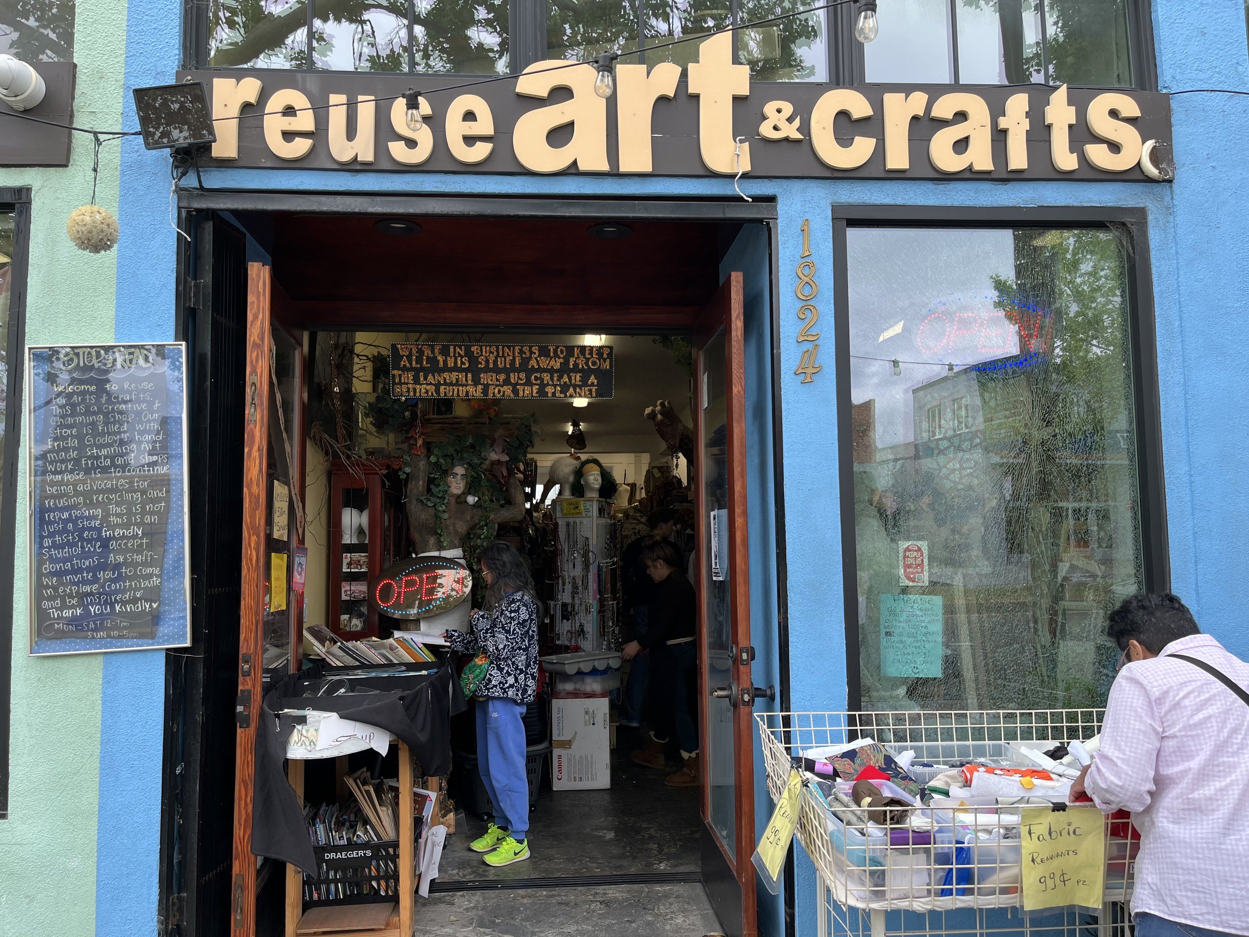 Reuse for Arts and Crafts