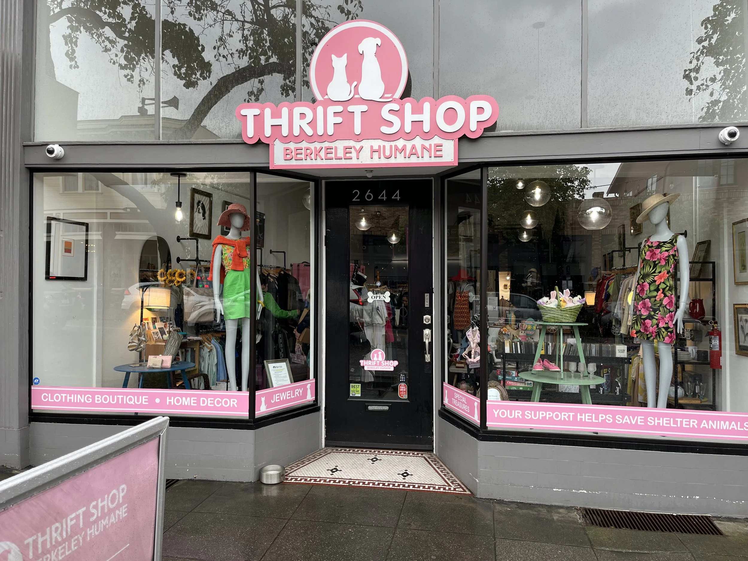 Berkeley Humane Thrift Shop