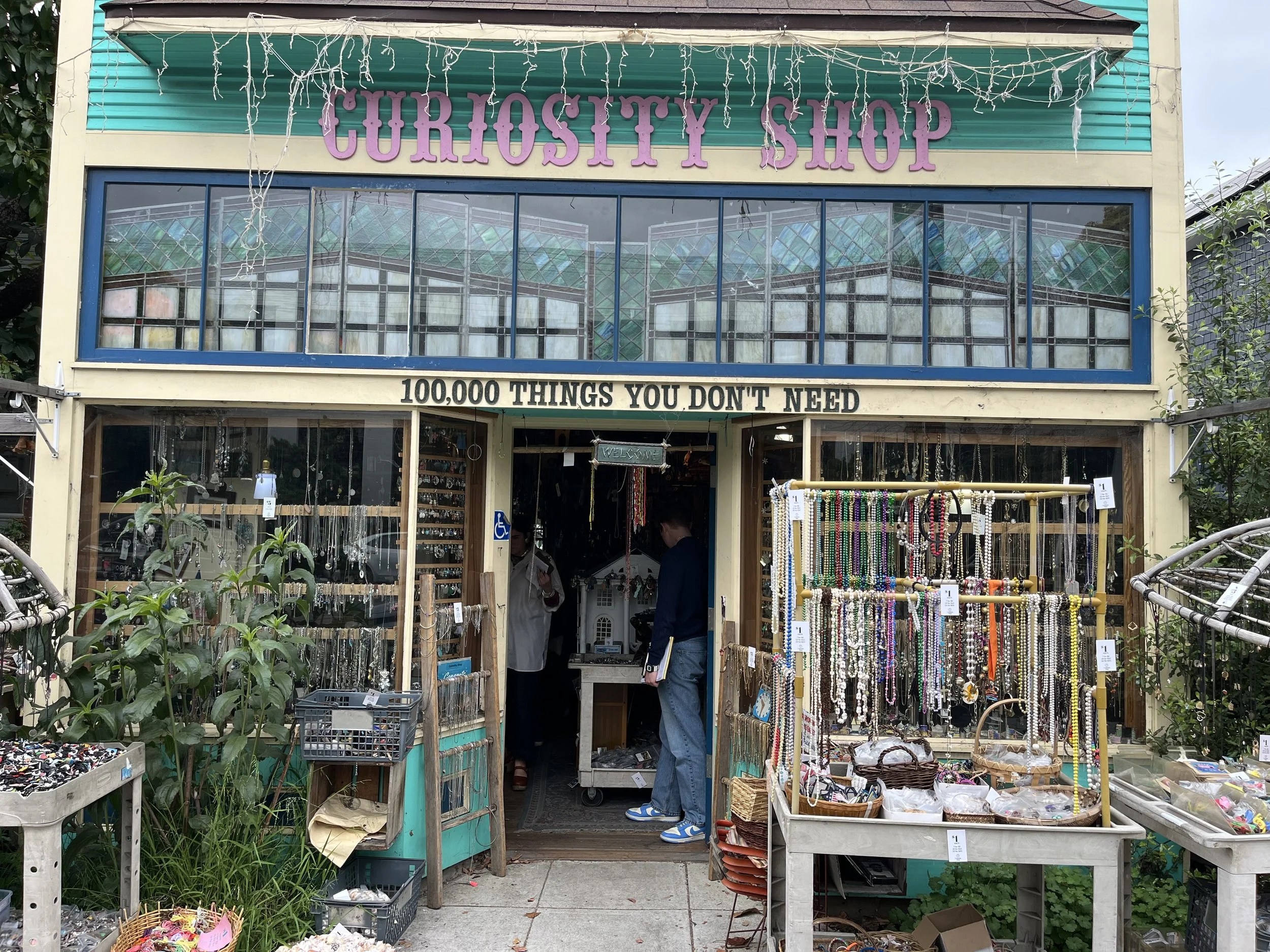 Curiosity Shop