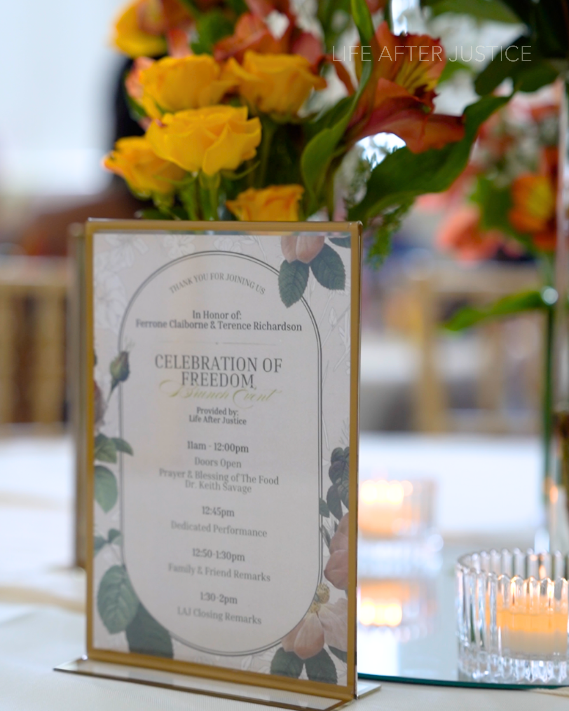 Celebration of Freedom Brunch