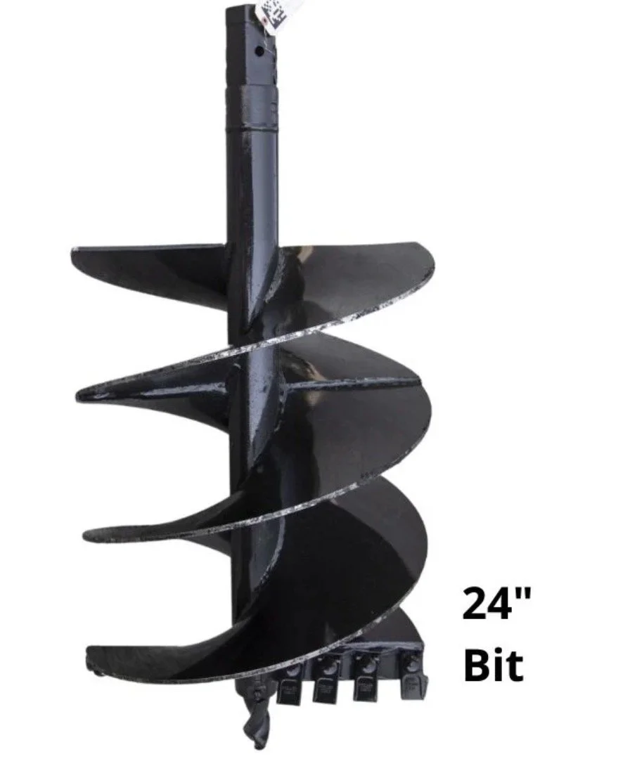 Premier 24" Double Flight Dirt Bit 