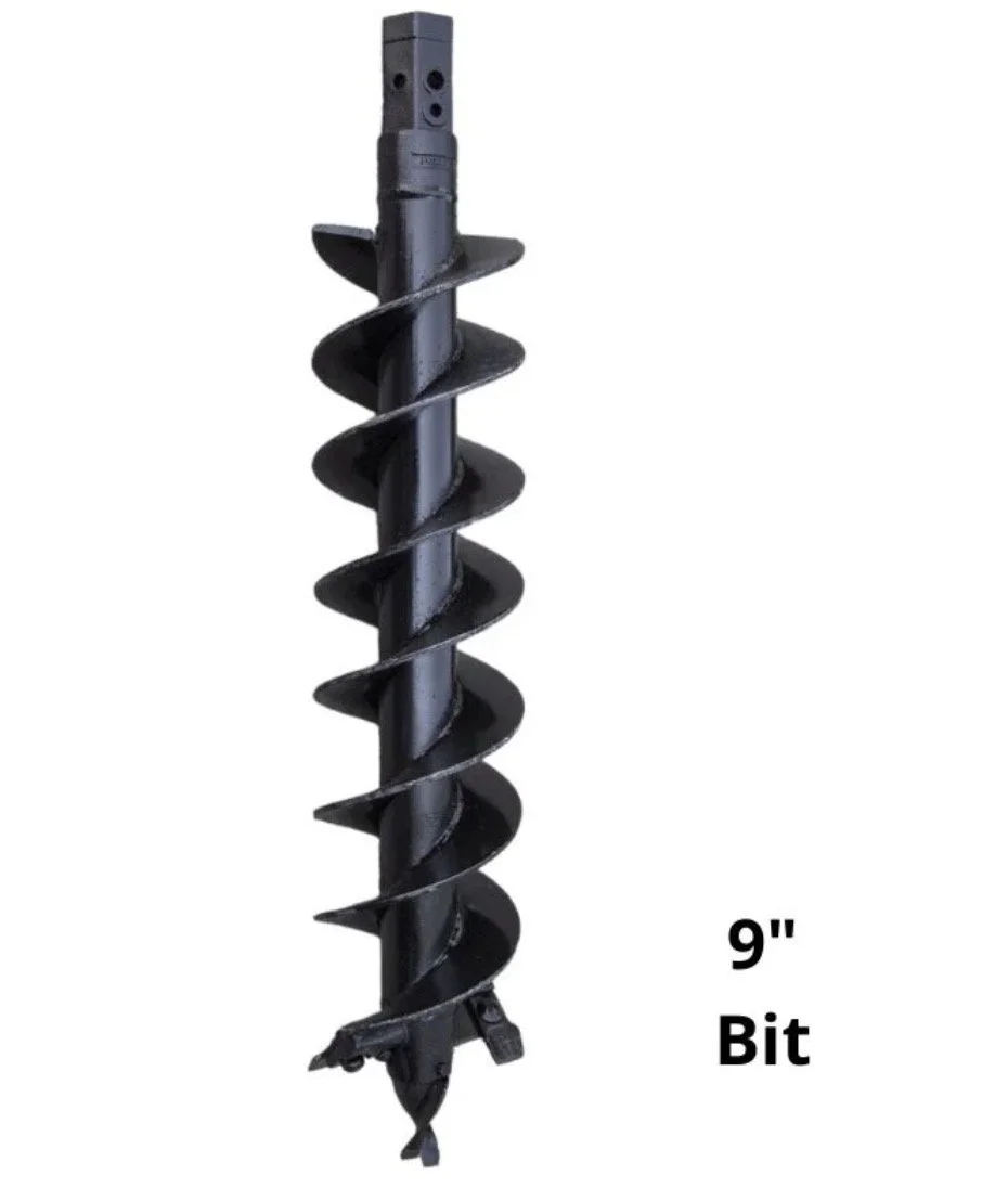 Premier 9" Double Flight Dirt Bit
