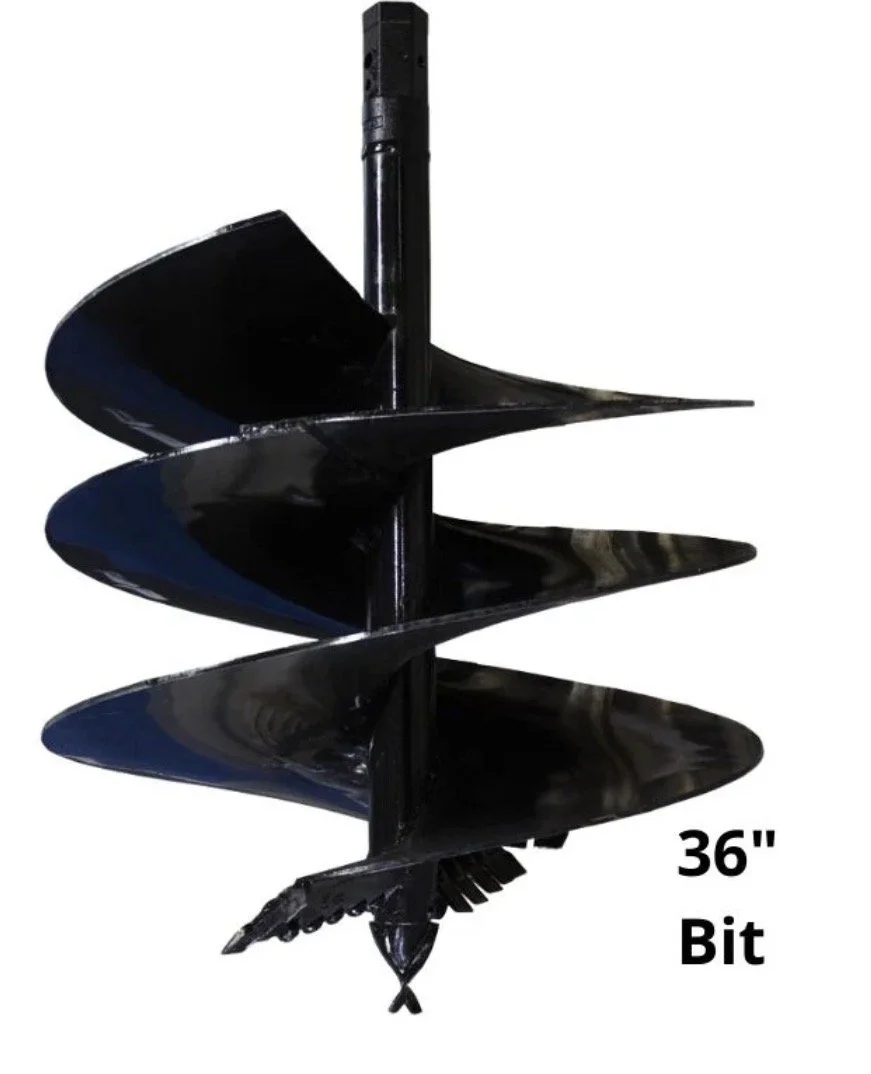 Premier 36" Double Flight Dirt Bit