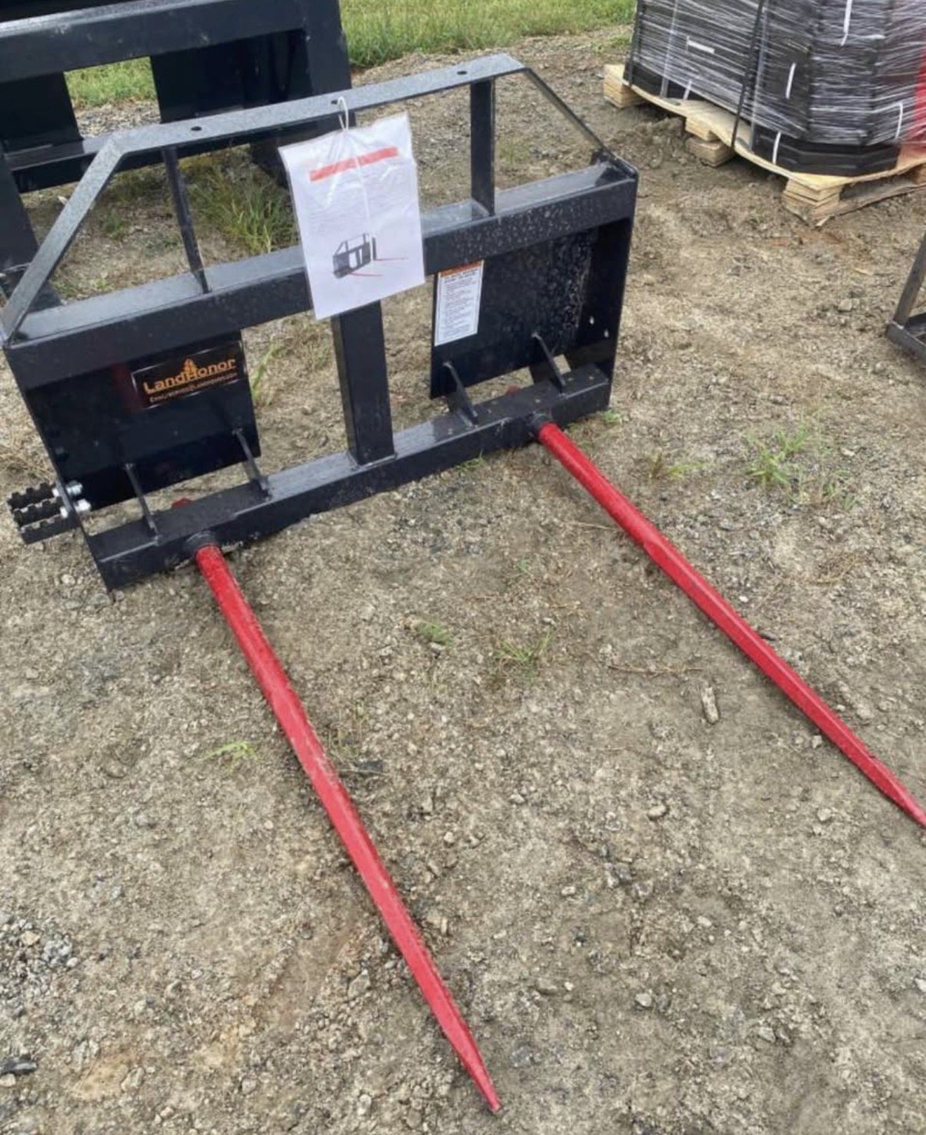 Quick Attach Hay Spear 
