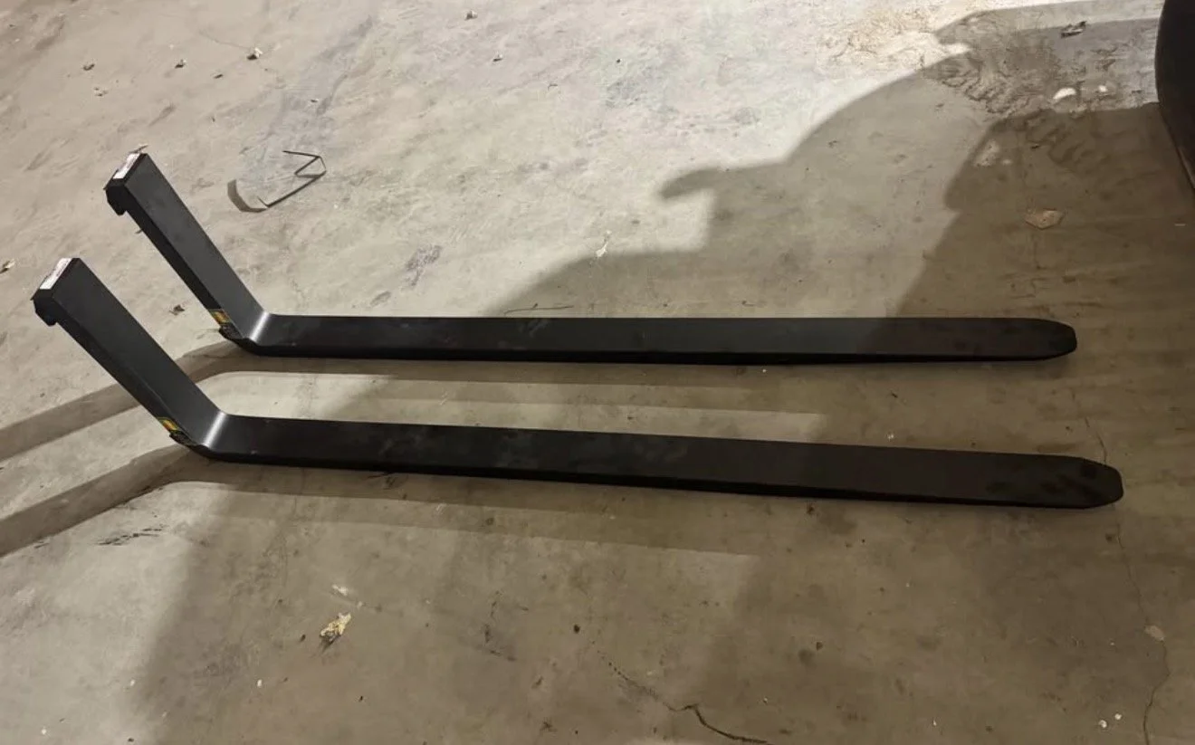 6FT Heavy Duty Fork Blades