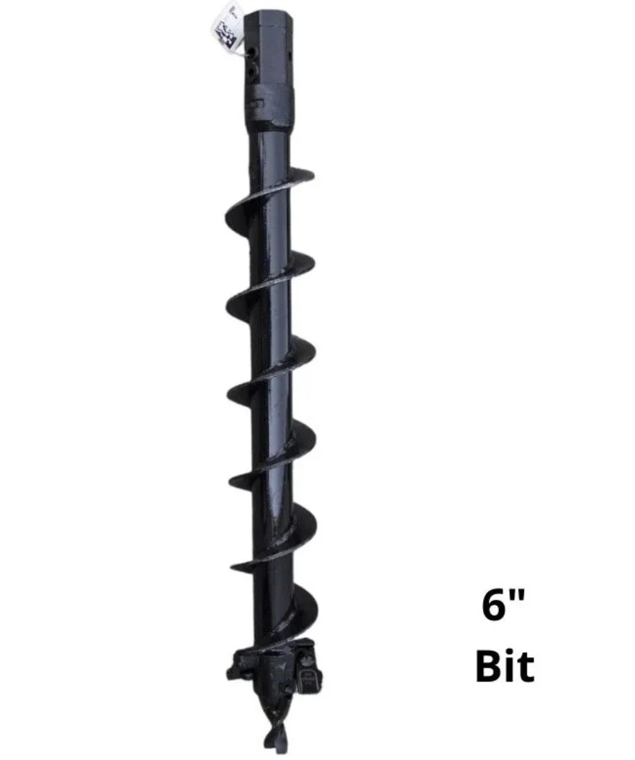 Premier 6" Double Flight Dirt bit