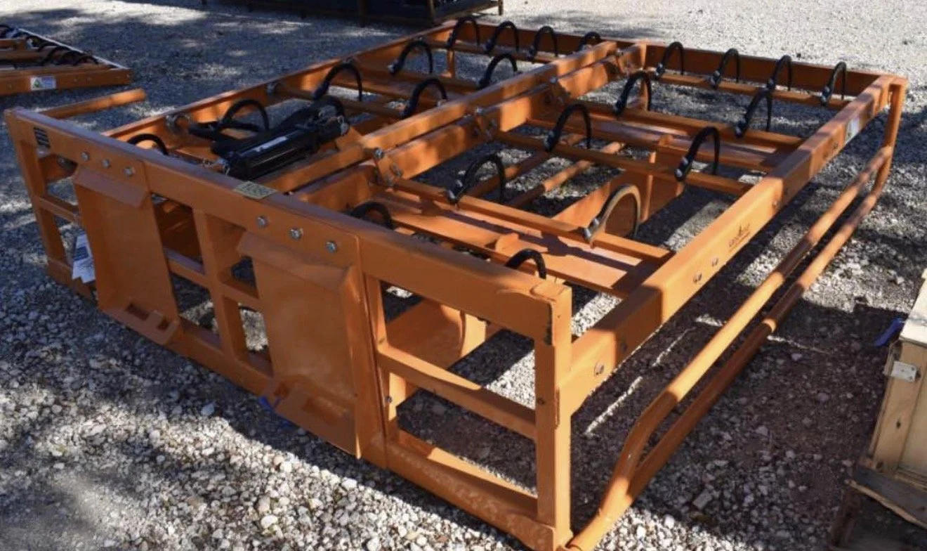 Quick Attach Hay Accumulator 