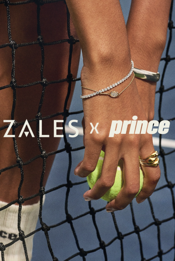 ZALES x PRINCE, US OPEN COLLECTION, '24