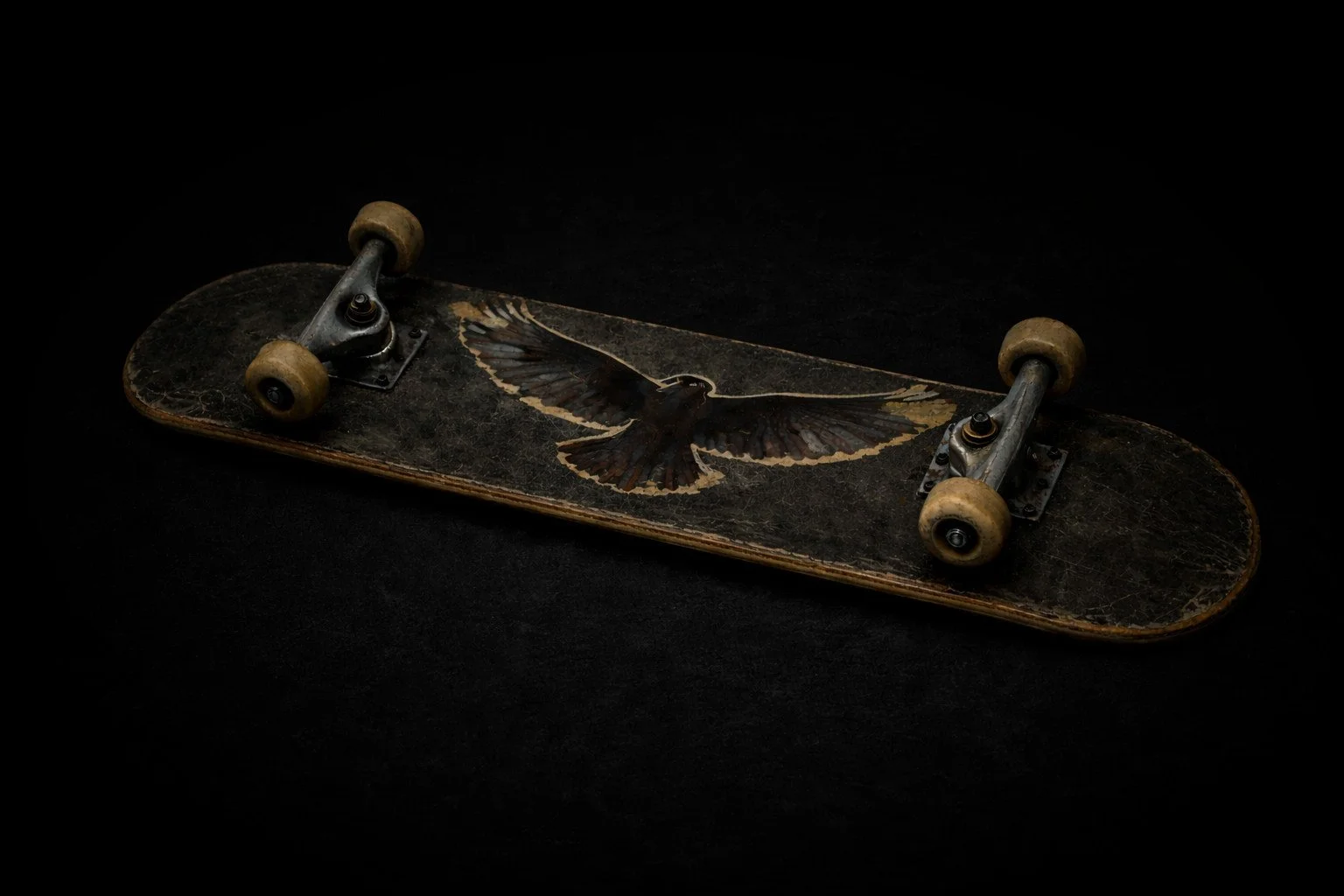 Klea's skateboard