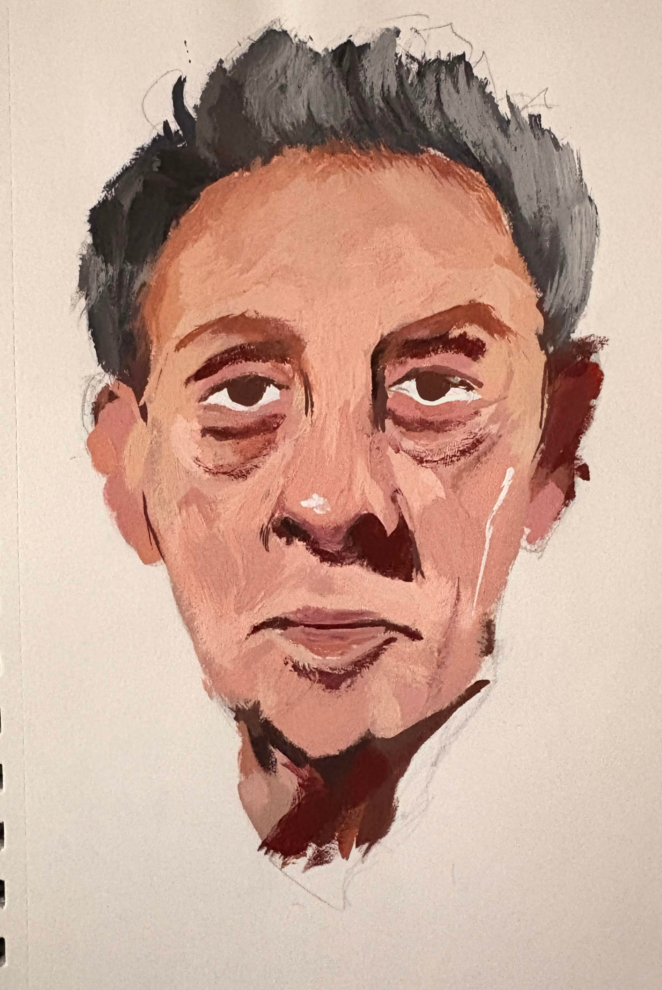 acrylic gouache