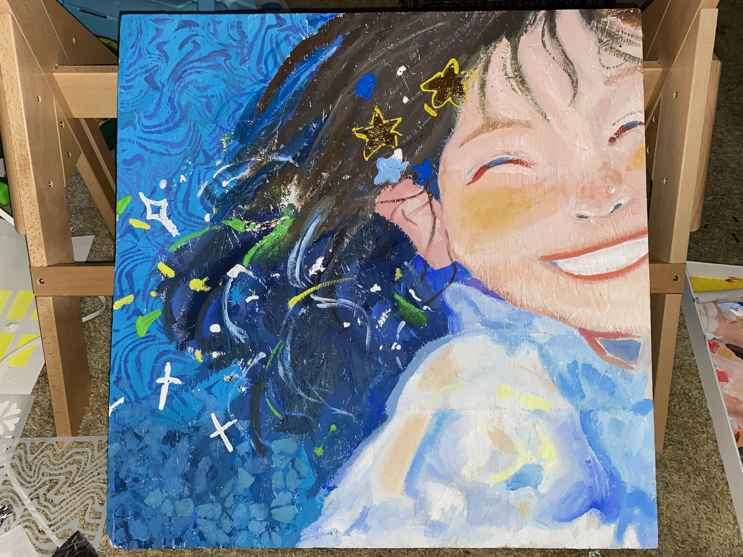 acrylic gouache