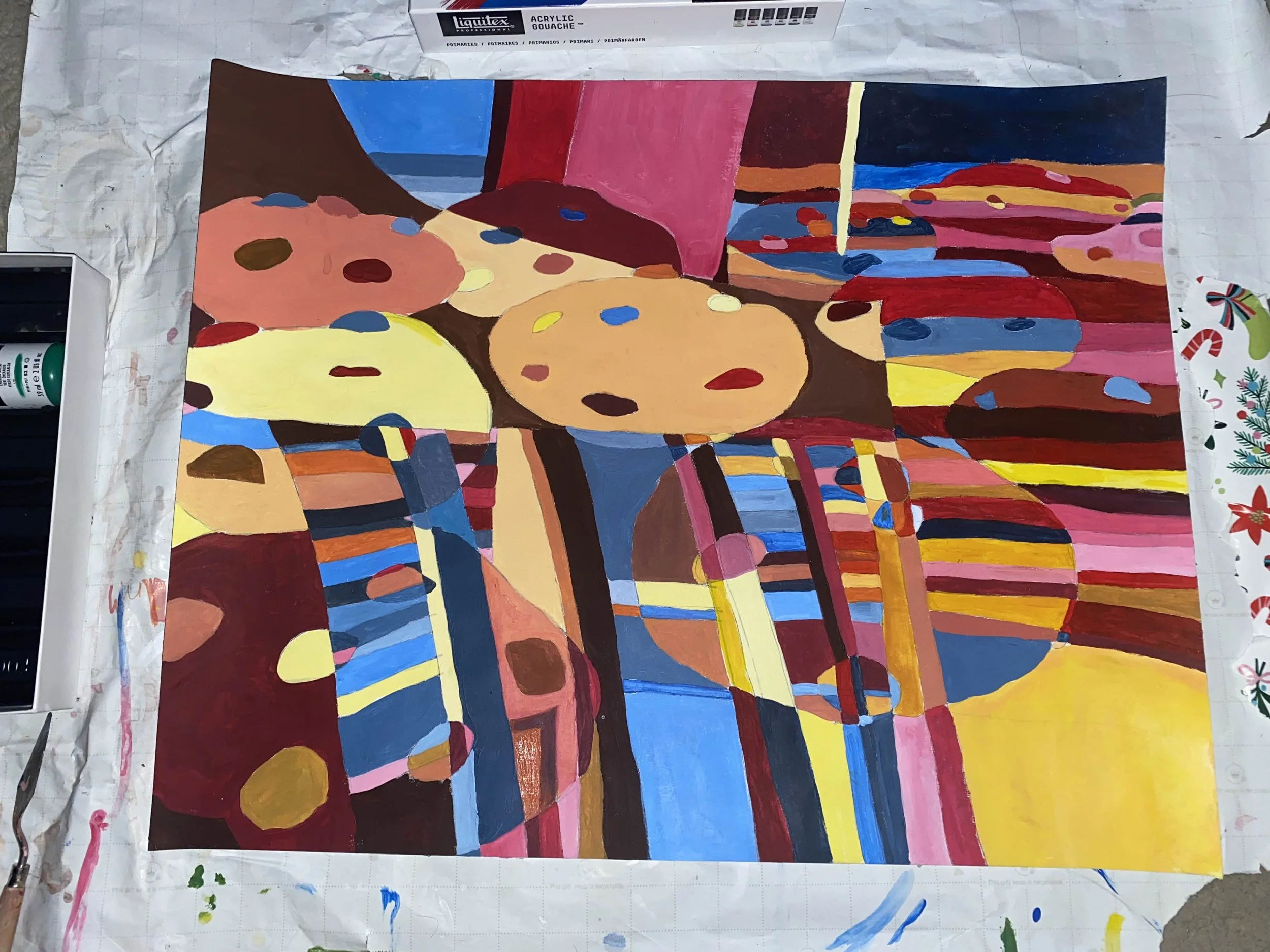acrylic gouache