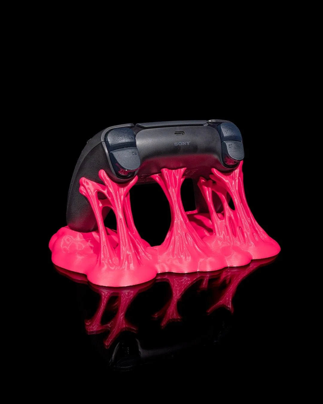 PS5 Controller Bubble Gum Display Stand