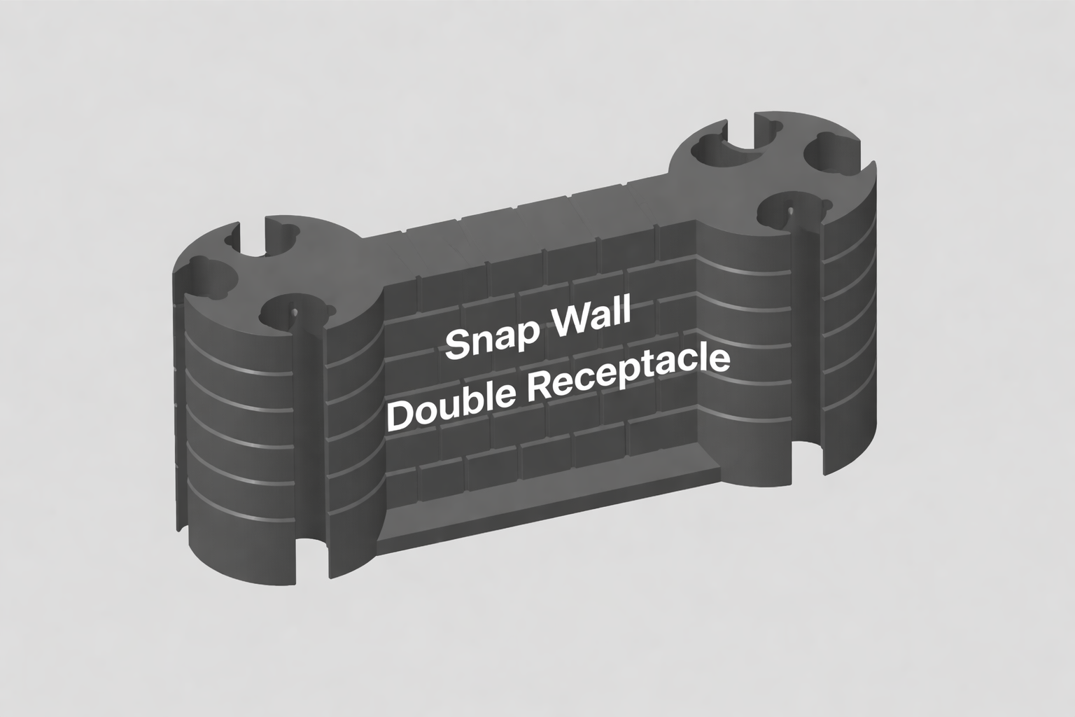 Snap Wall Double Receptacle.png