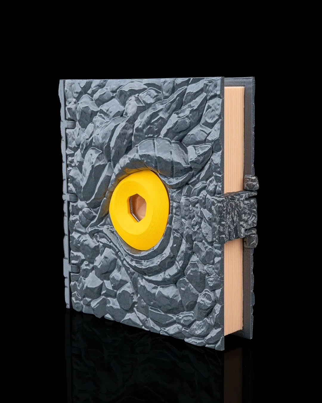 Dragon Eye Dice Storage Box DnD Dice Tray RPG Dice Holder Tabletop Dice Case