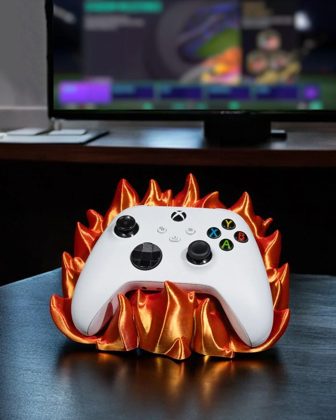 Xbox Controller Holder Flame Stand Display