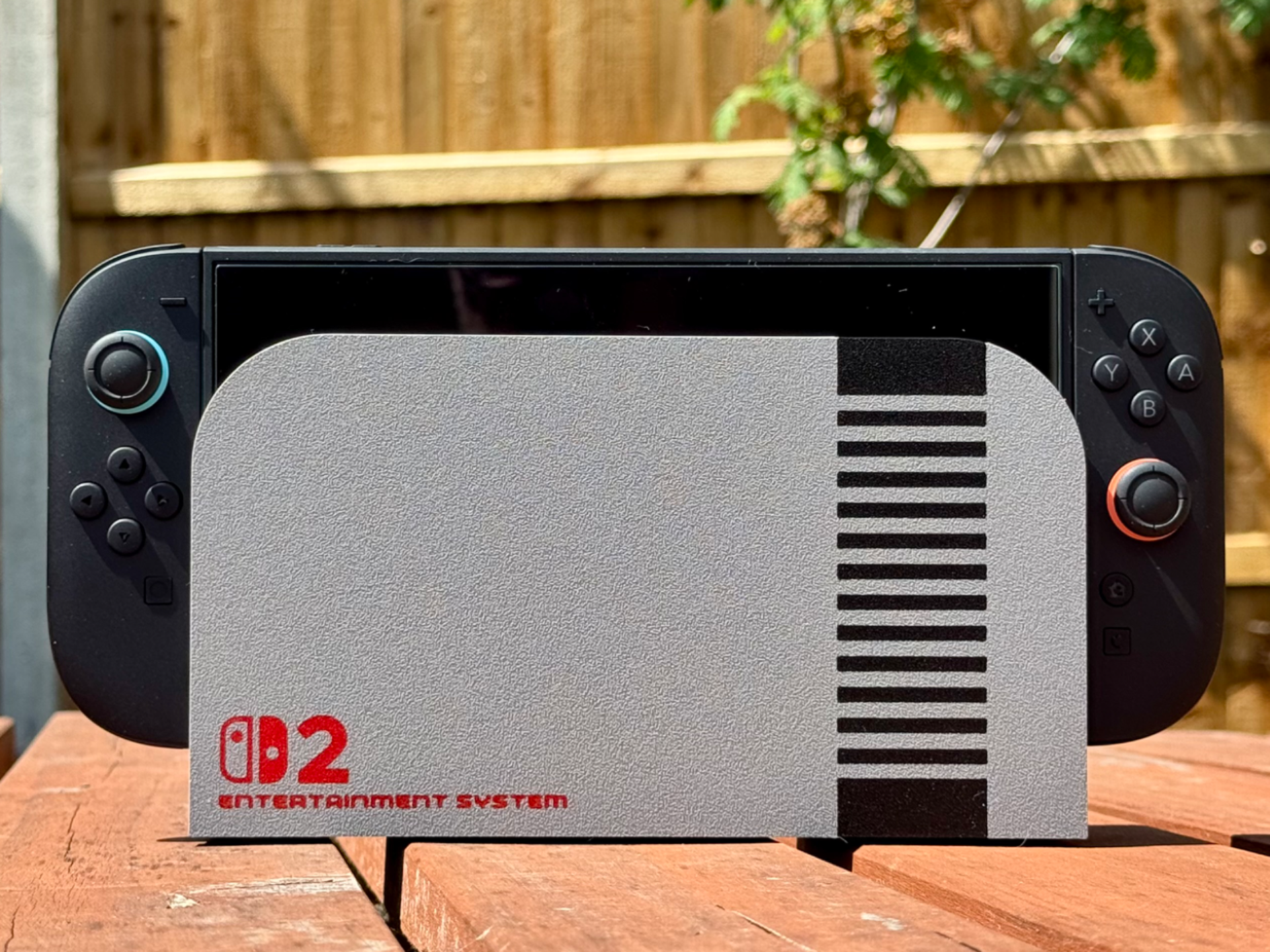 Nintendo Switch 2 NES style dock face plate.png