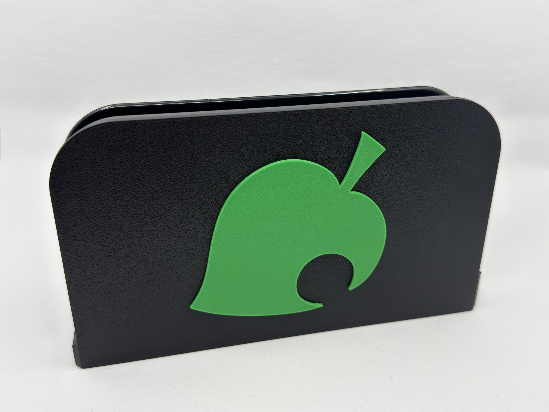 Nintendo Switch 2 Dock Cover – Animal Crossing Leaf Design – 3D Printed Console Accessory