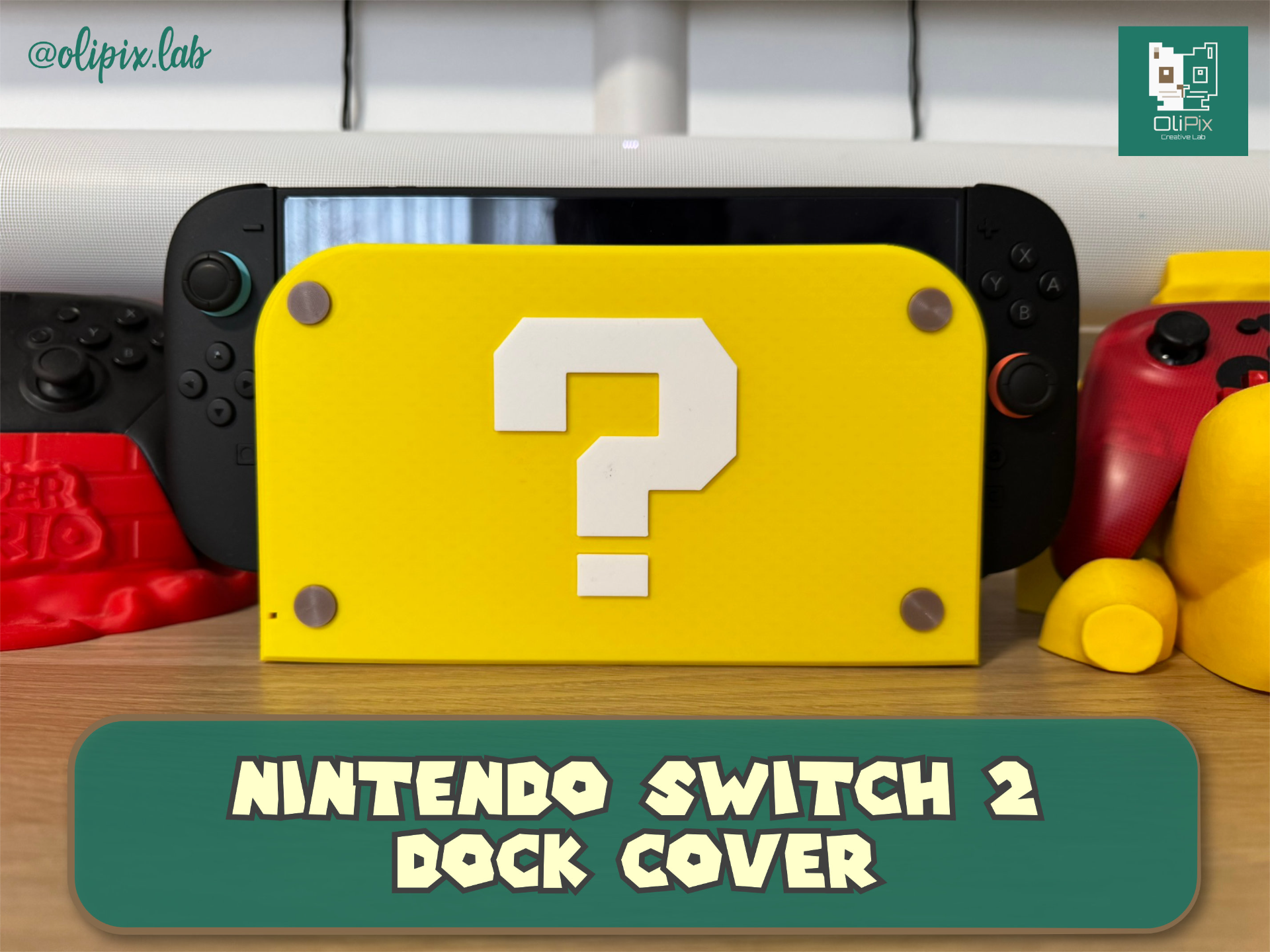 Nintendo Switch 2 – Snap-On Custom Cover.png