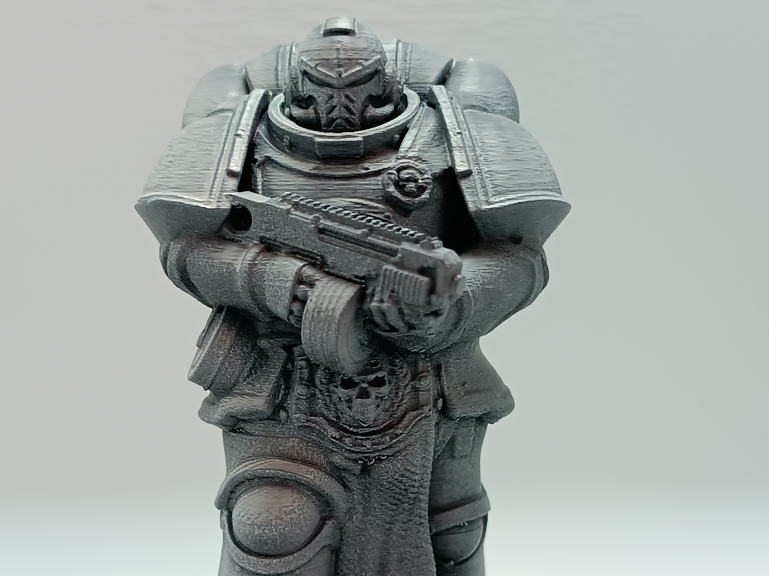 Sci Fi Galactic Soldier Miniature Tabletop Wargaming Space Warrior Model