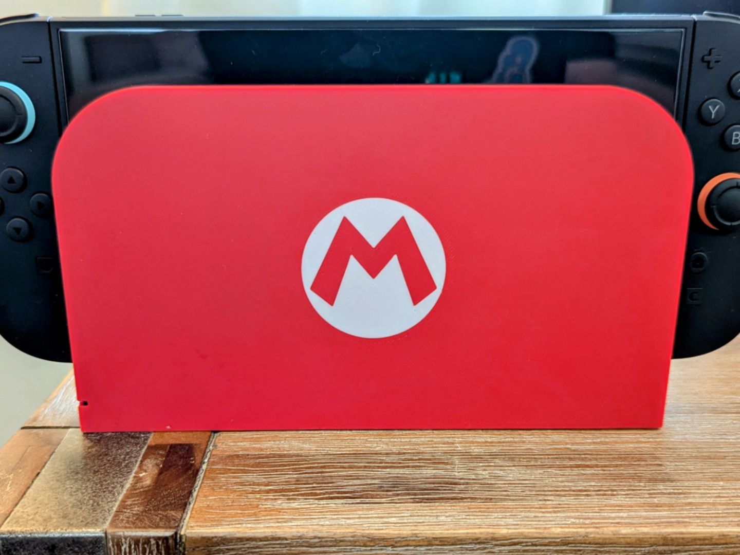 Nintendo Switch Dock Cover Mario Style Console Display Accessory