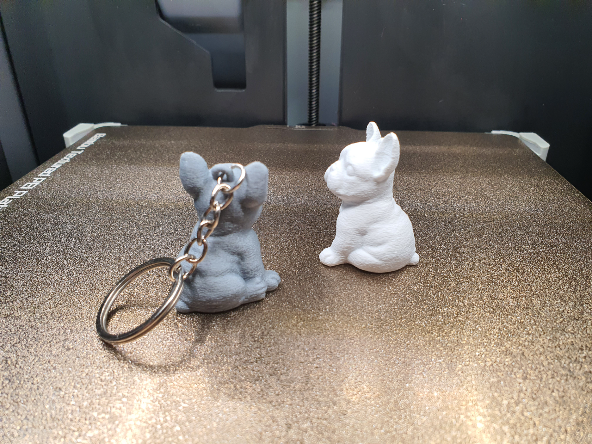 French bulldog Keyring2.png