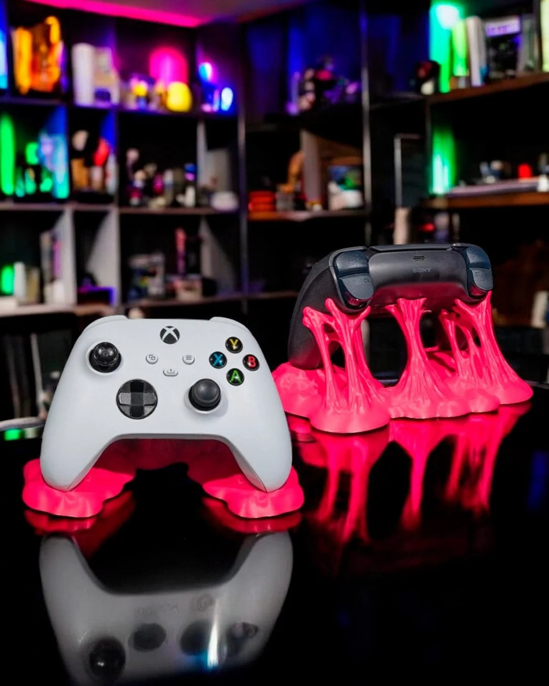 Xbox Controller Bubble Gum Display Stand