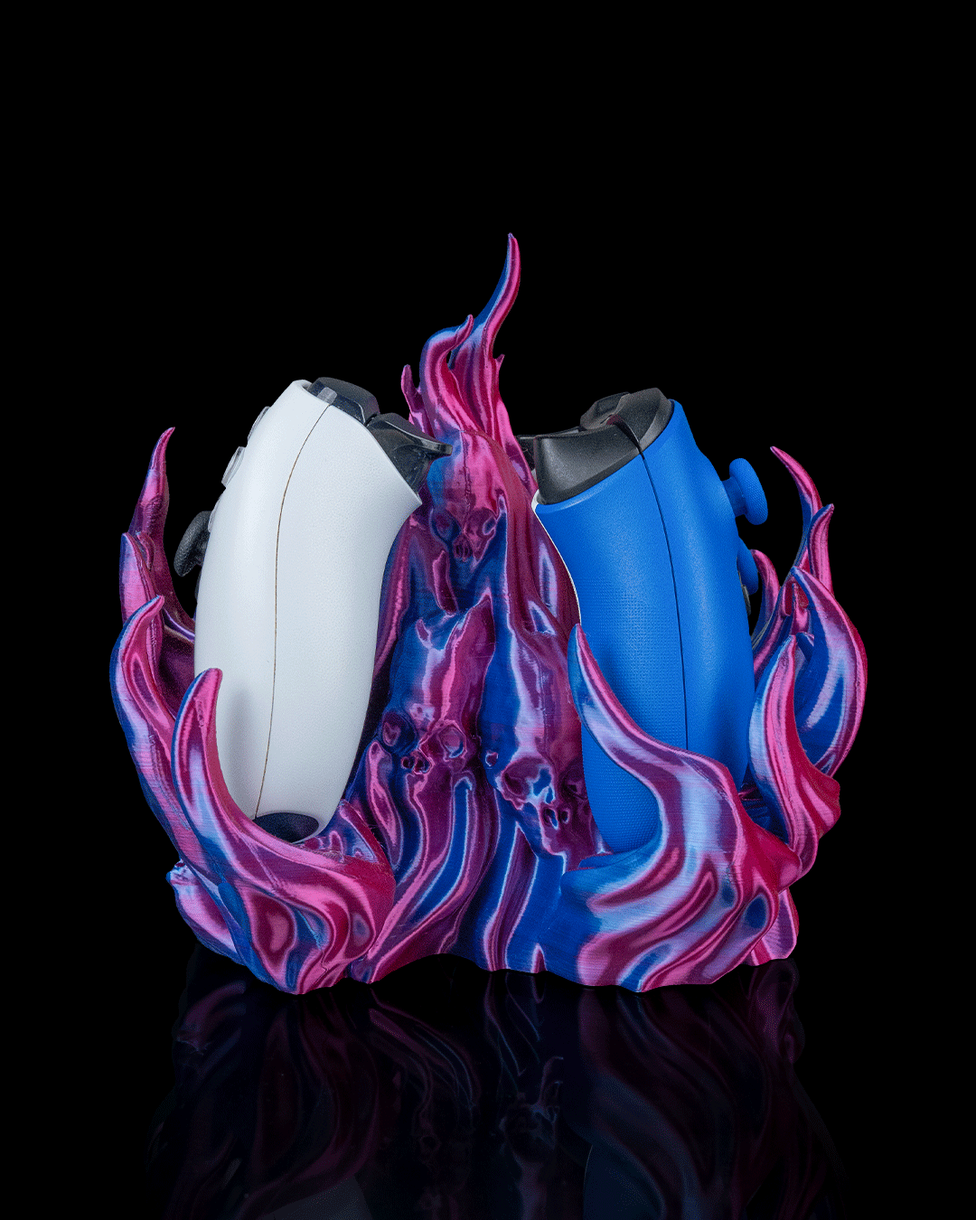 Dual Controller Stand Holder PS5 Xbox Controller Desk Display Stand