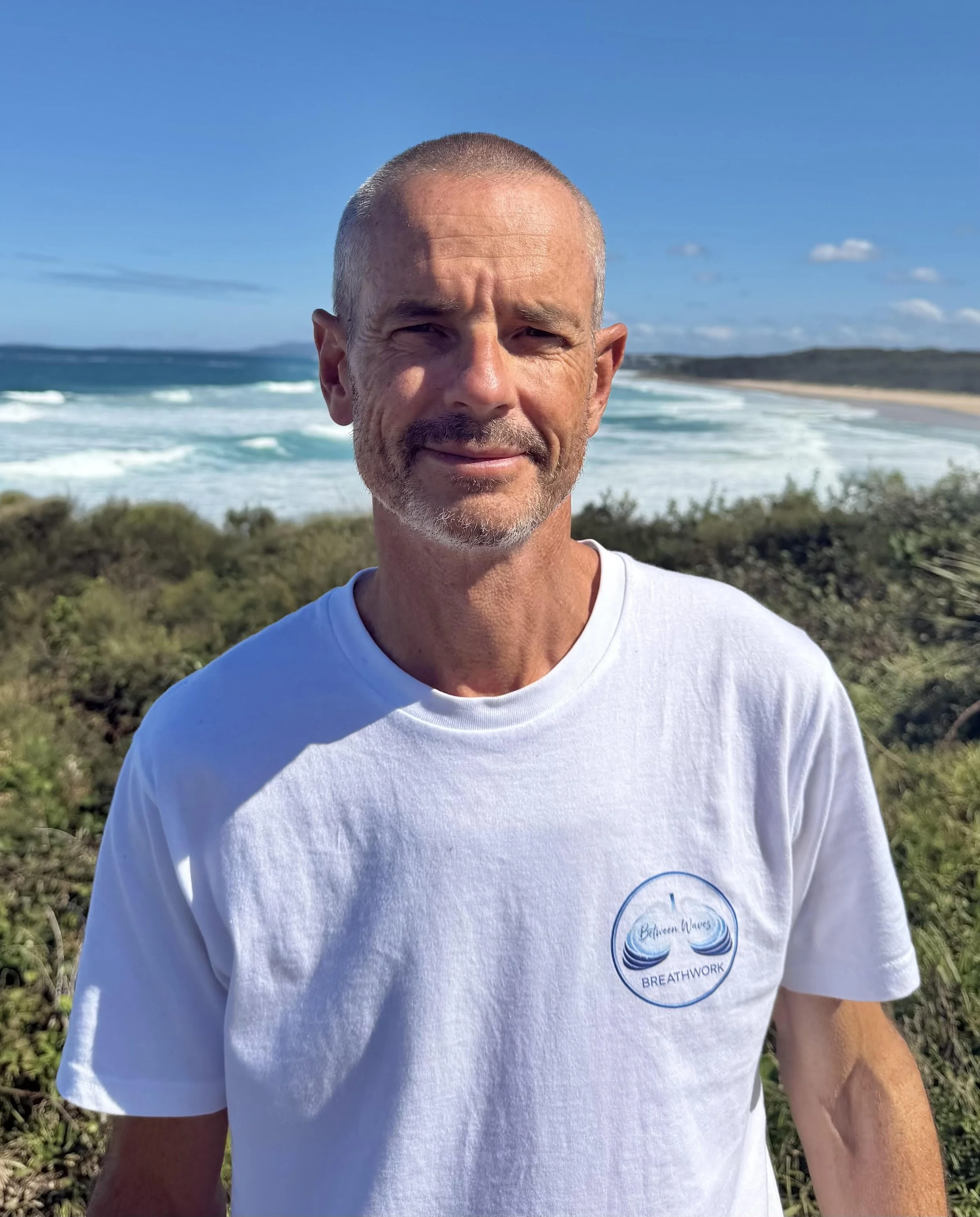 Scott Francipane Breathwork Facilitator, Founder of Between Waves Breathwork,