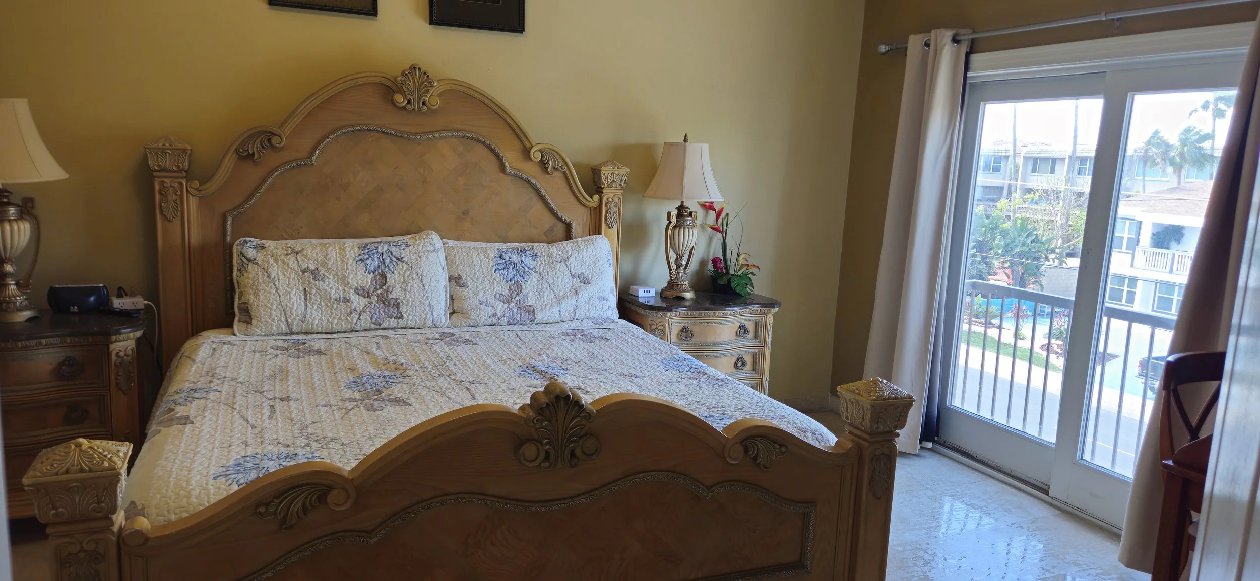 south padre island house rental bedroom cleaned