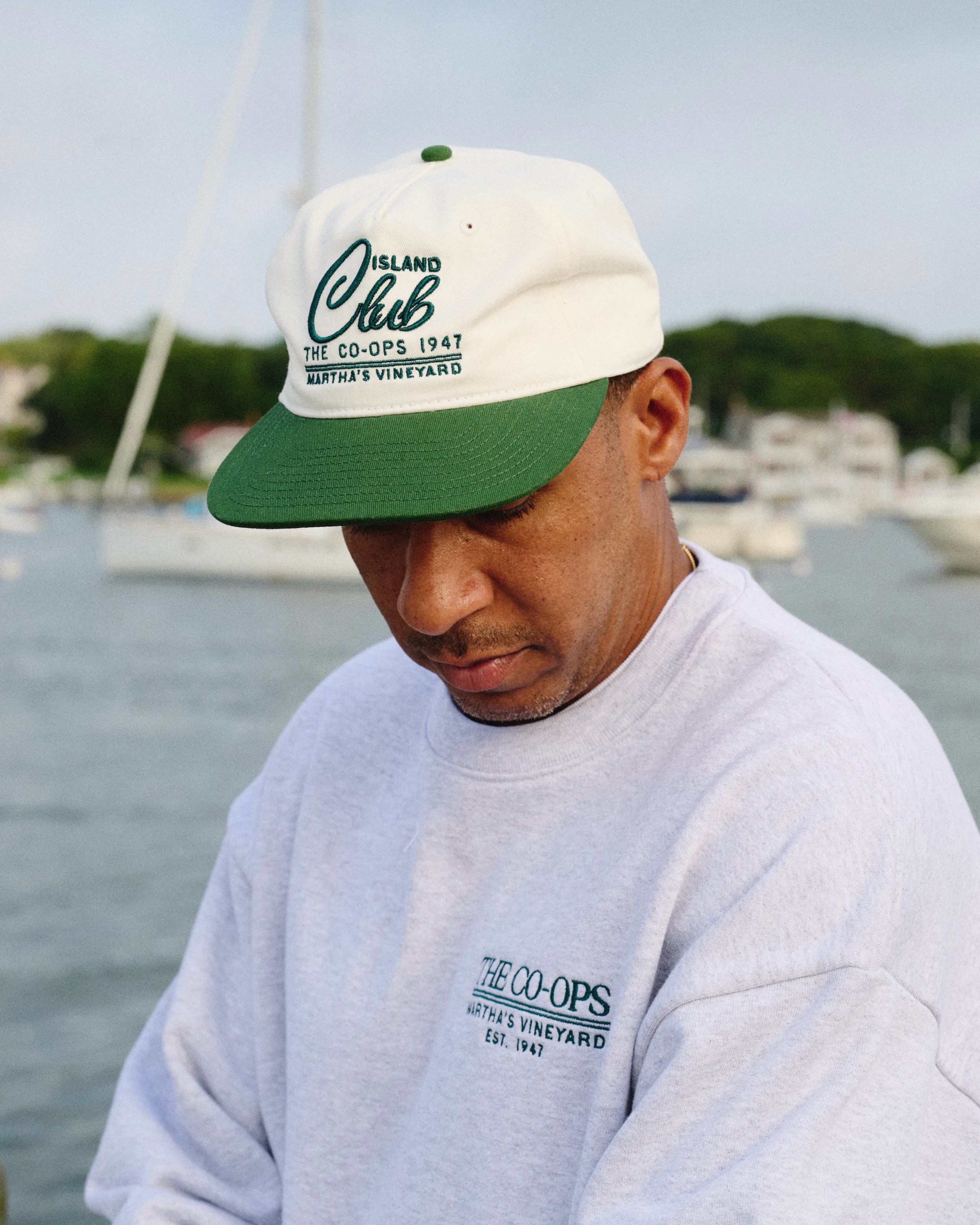 Shop the MV 1947 Crewneck. Heavyweight fleece with our signature green embroidery