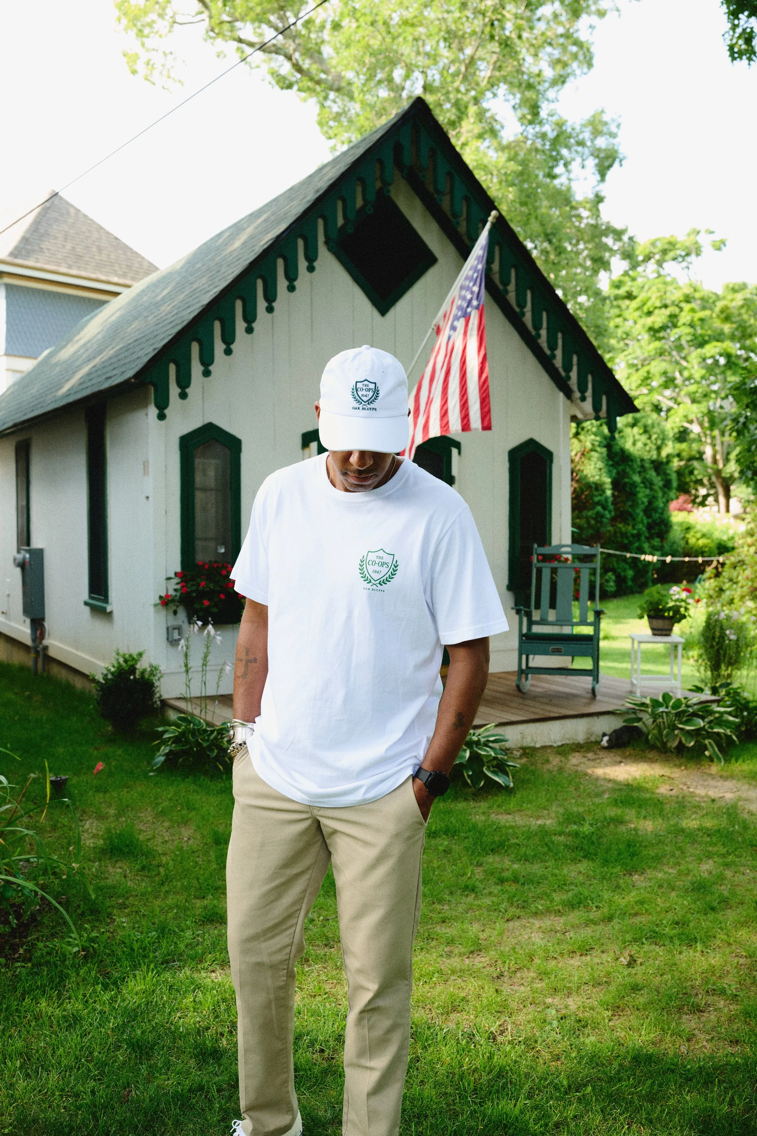 OB Crest Tee