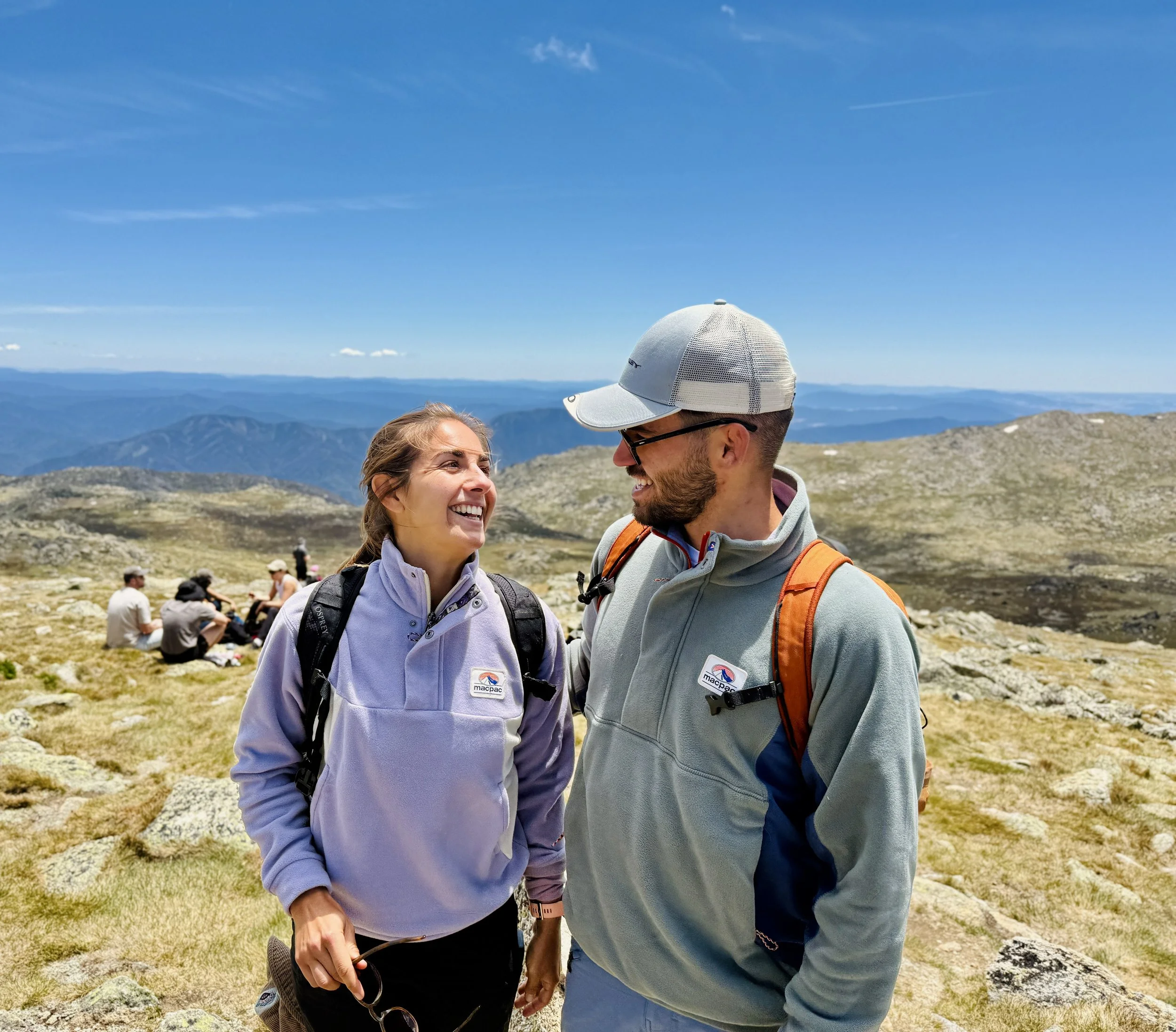 Summiting Mount Kosciuszko during a Christmas road trip south to the Great Ocean Road. One of many adventures that reminded us why we built MoonRover—a simple, comfortable home on wheels that lets you wake up somewhere new every day.