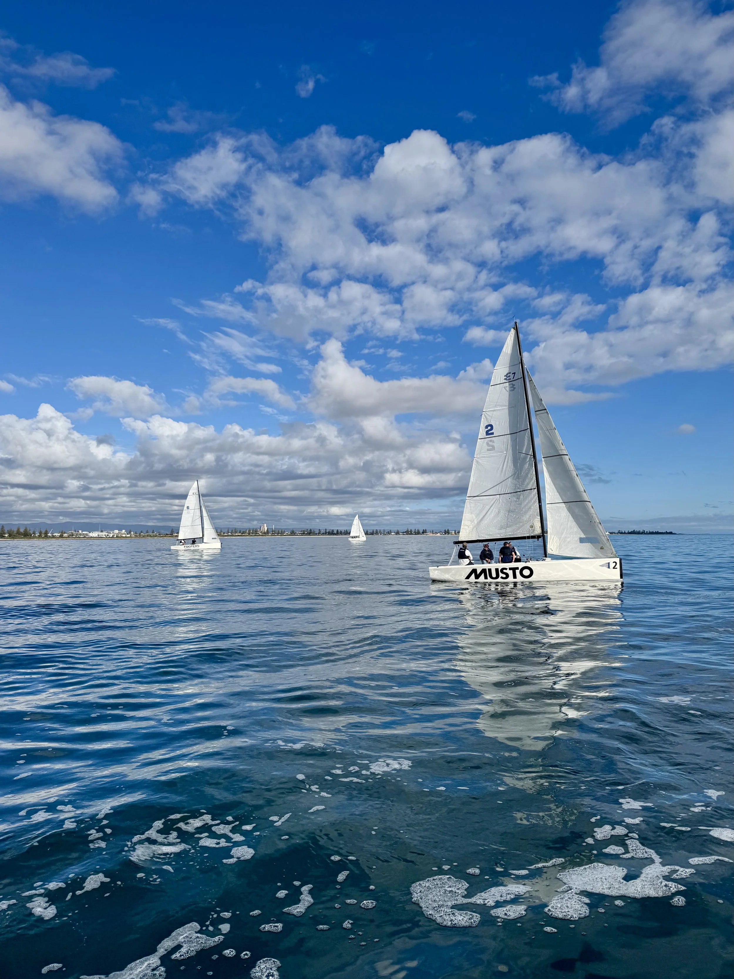 Sailing Adelaide