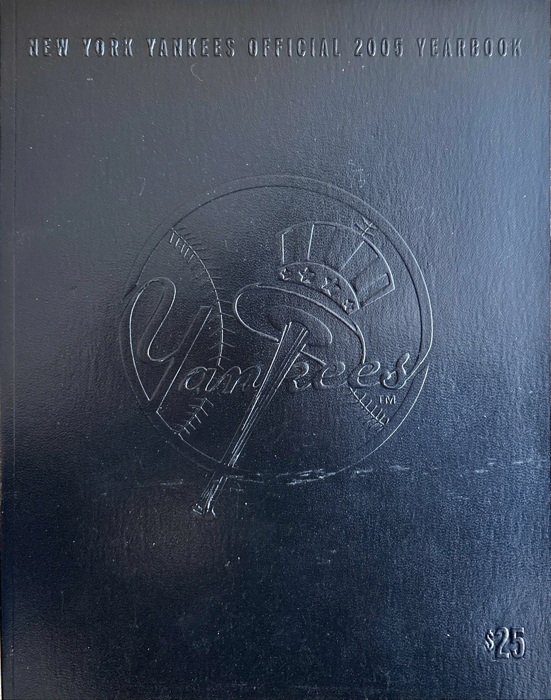 2005-2009 Yankees Yearbooks