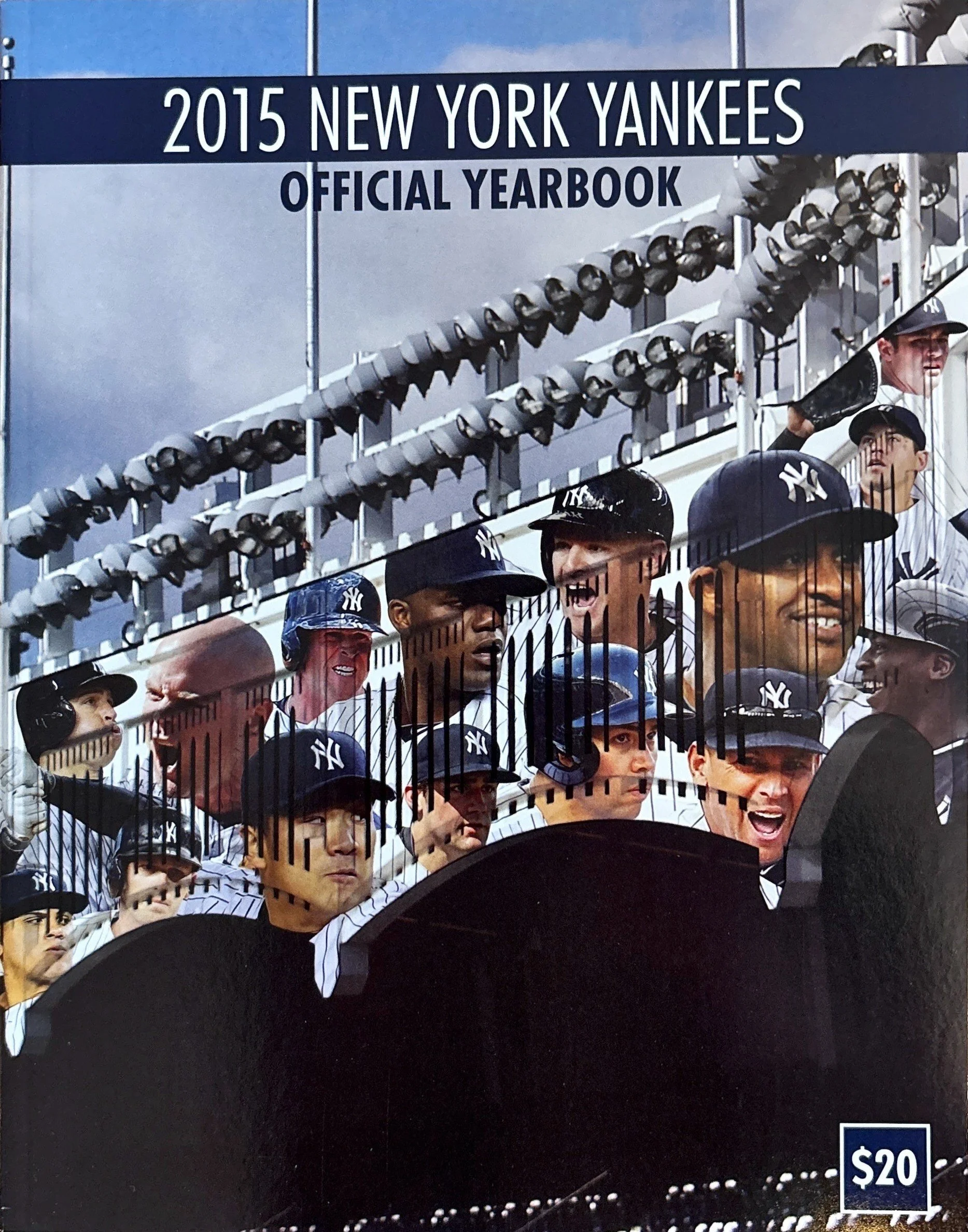 2015-2019 Yankees Yearbooks