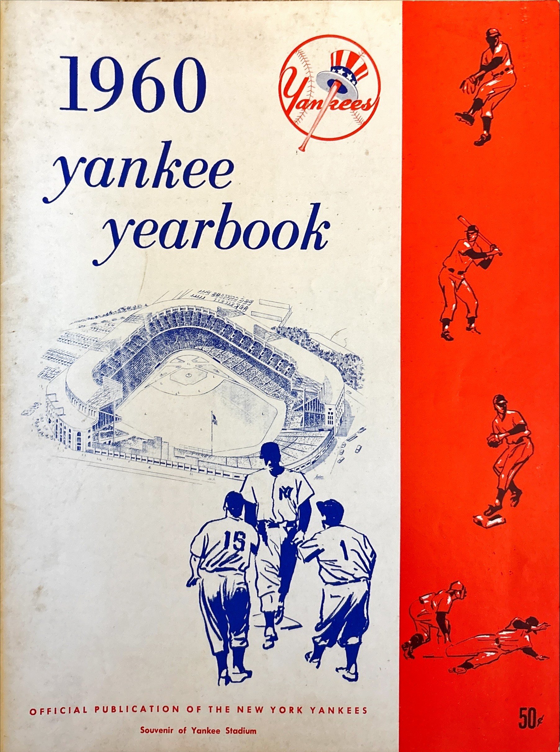 1960-1964 Yankees Yearbooks