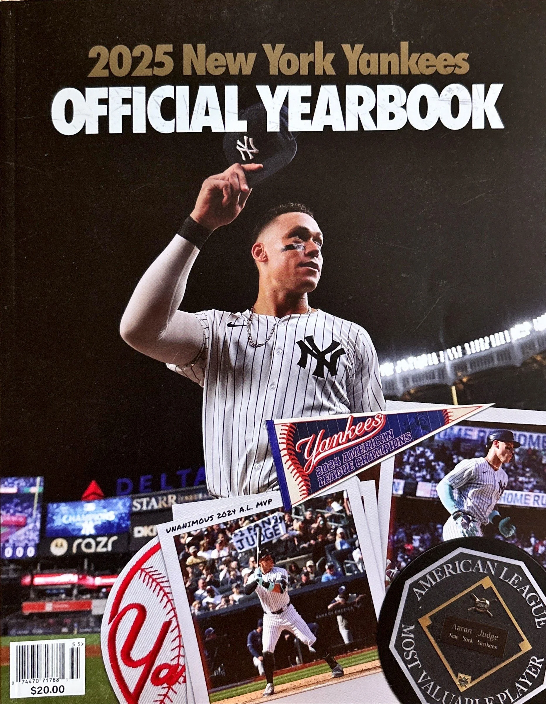 2025-2026 Yankees Yearbooks