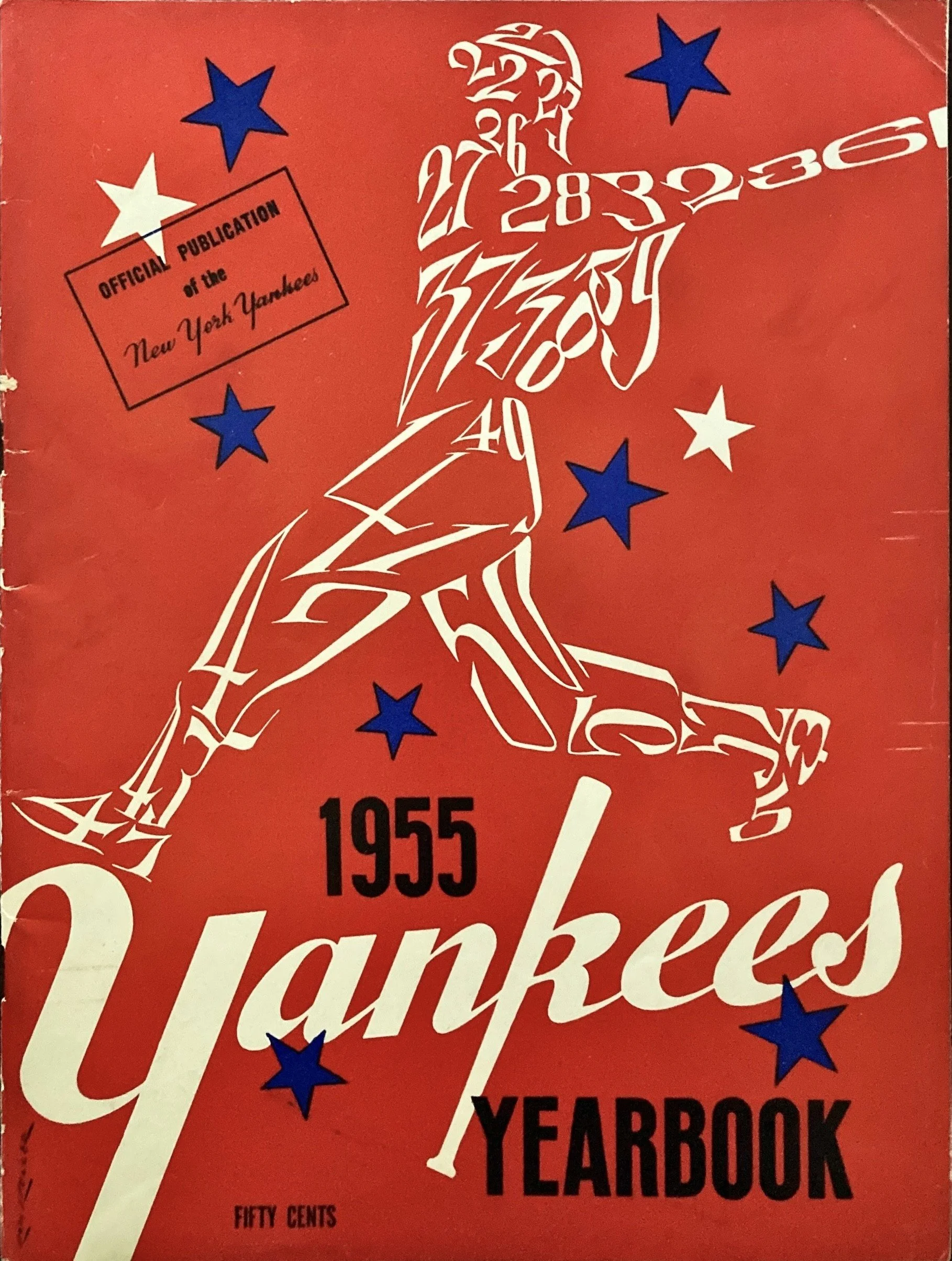 1955-1959 Yankees Yearbooks