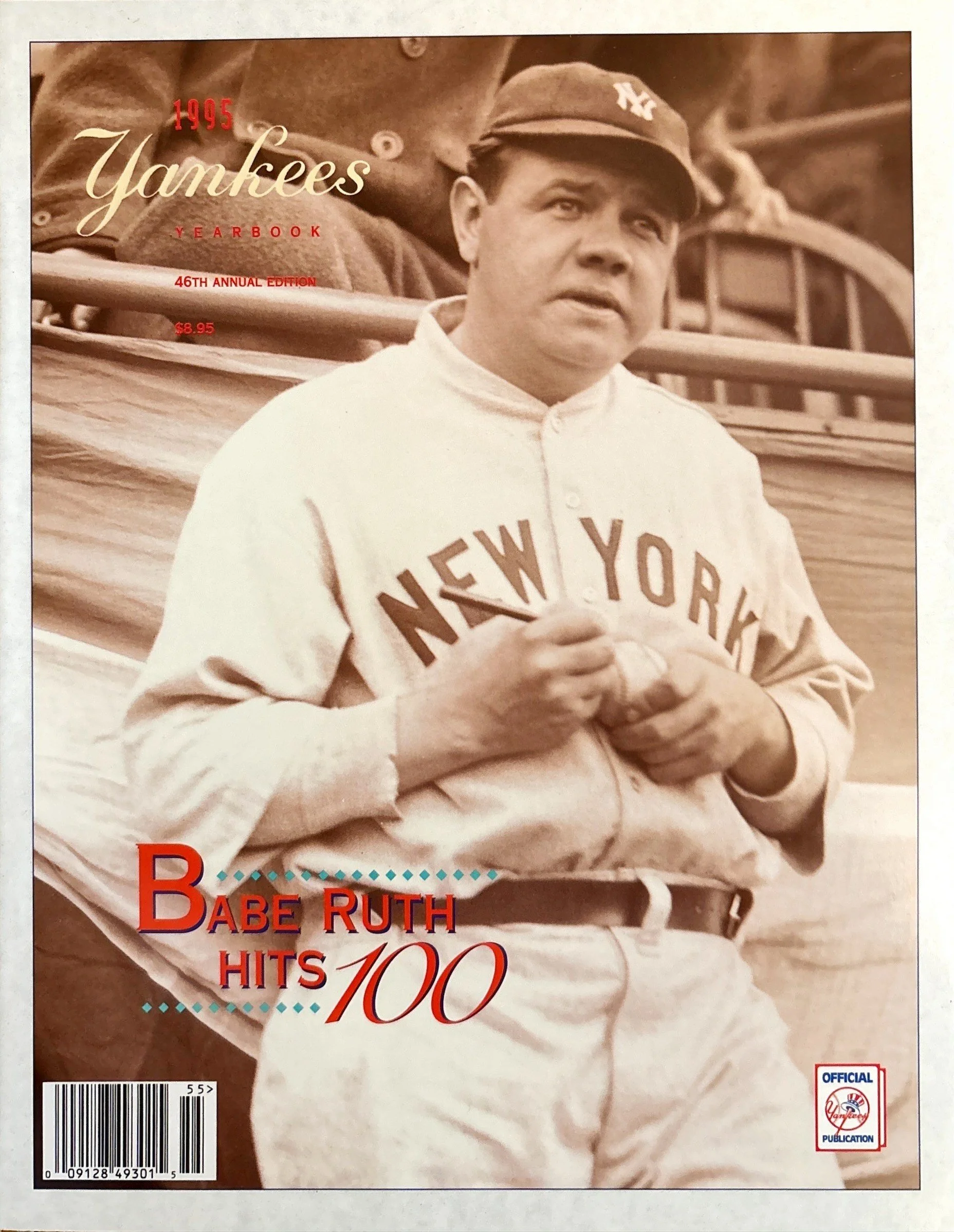 1995-1999 Yankees Yearbooks