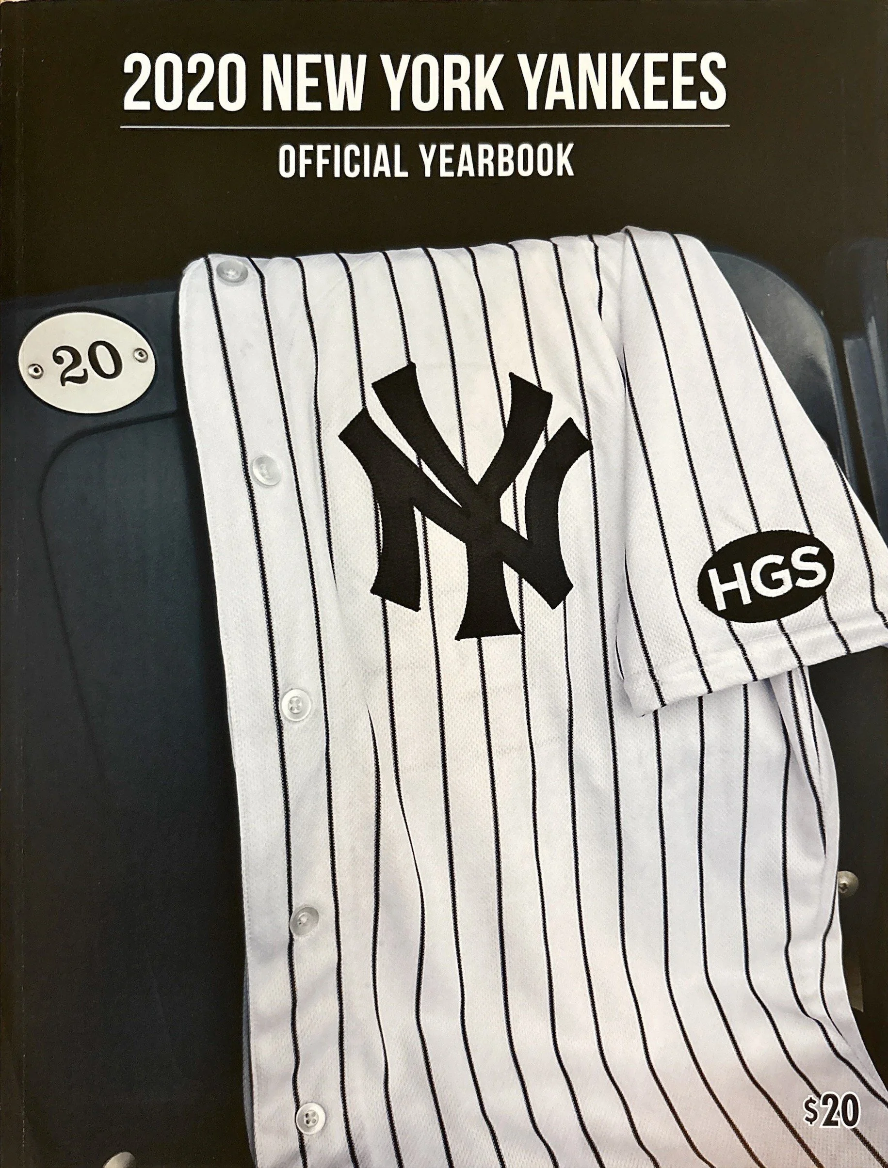 2020-2024 Yankees Yearbooks