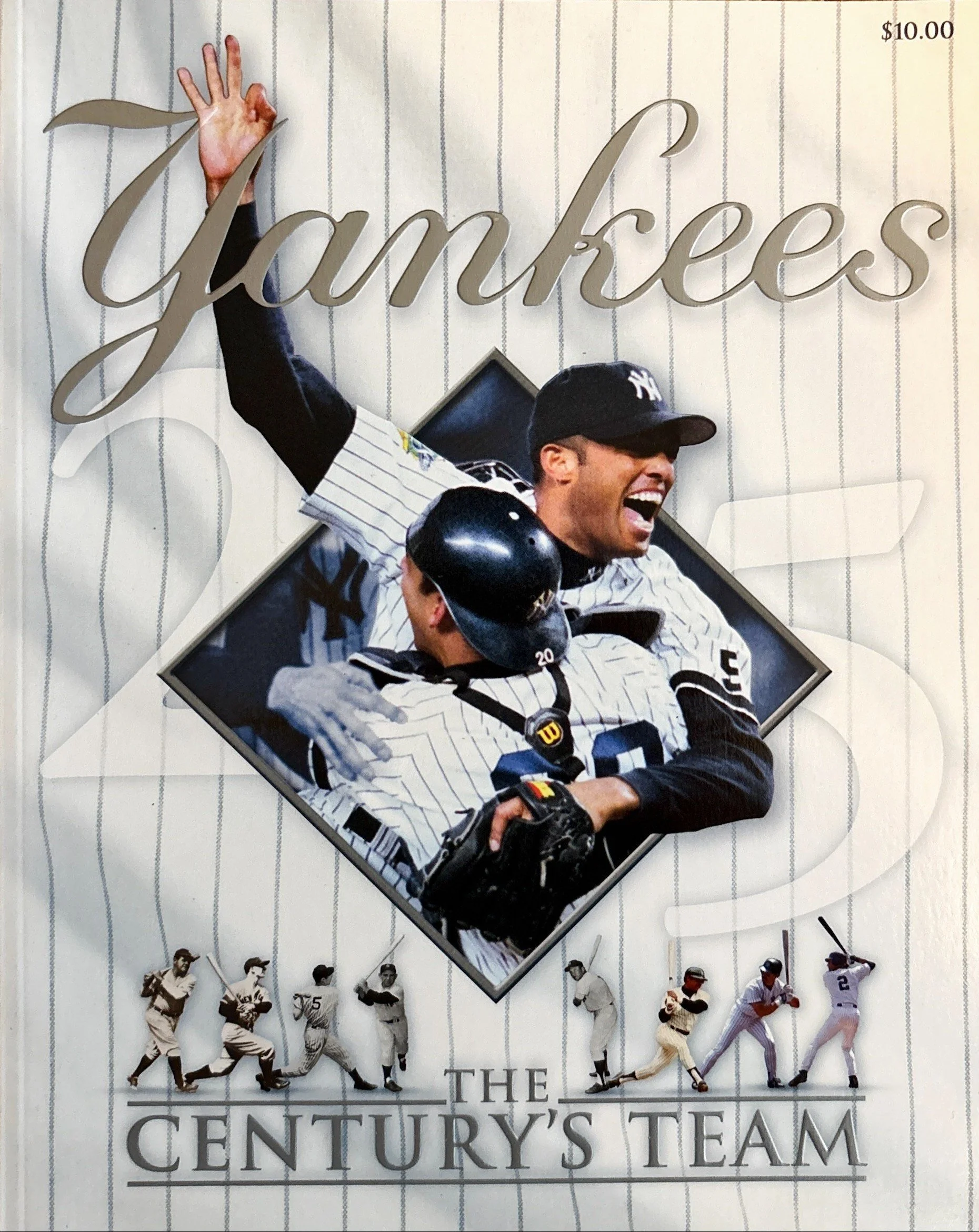 2000-2004 Yankees Yearbooks