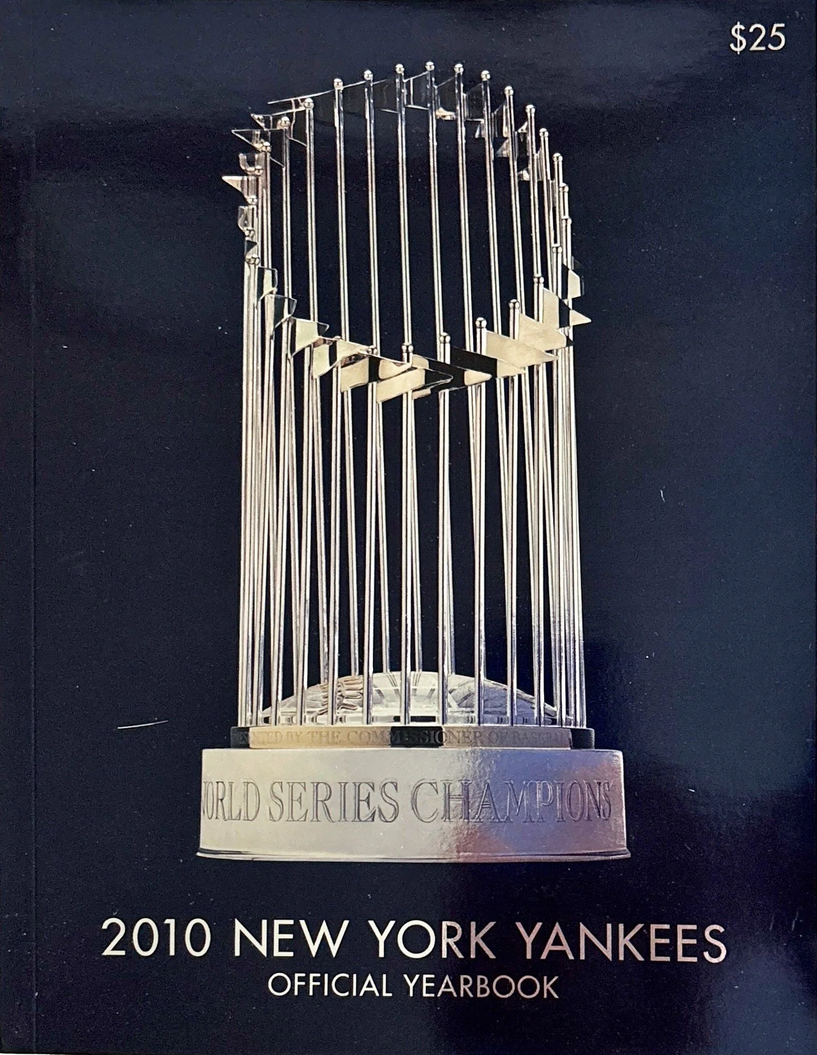 2010-2014 Yankees Yearbooks