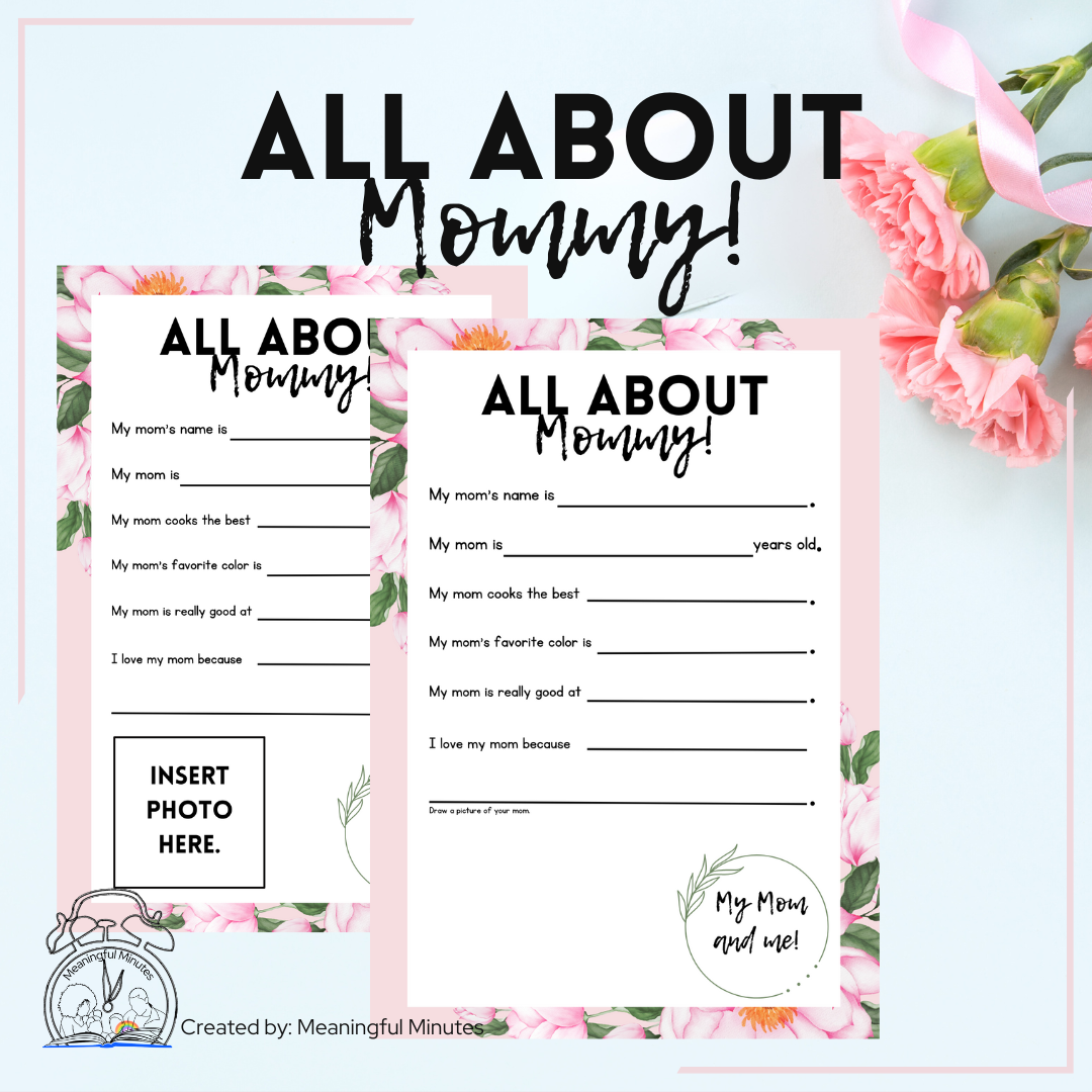 Mother's Day Questionnaire