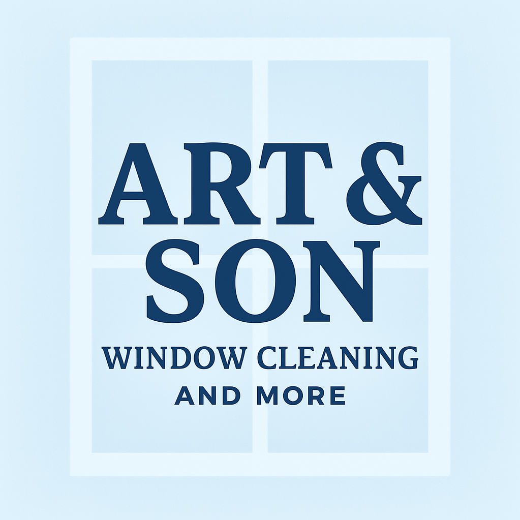 Art &amp; Son Window cleaning services
