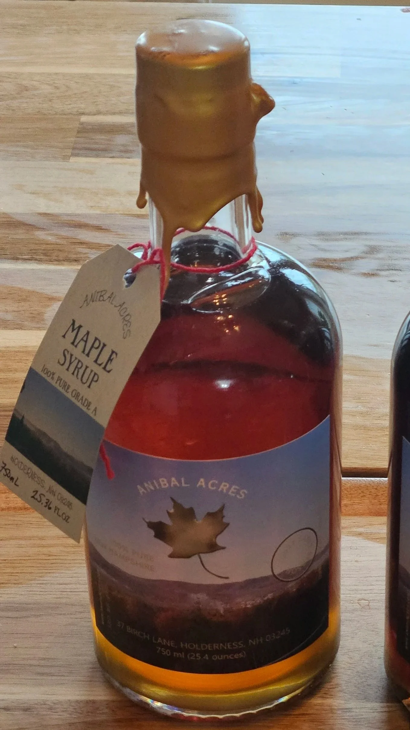 Owner's Reserve Bottle - Amber